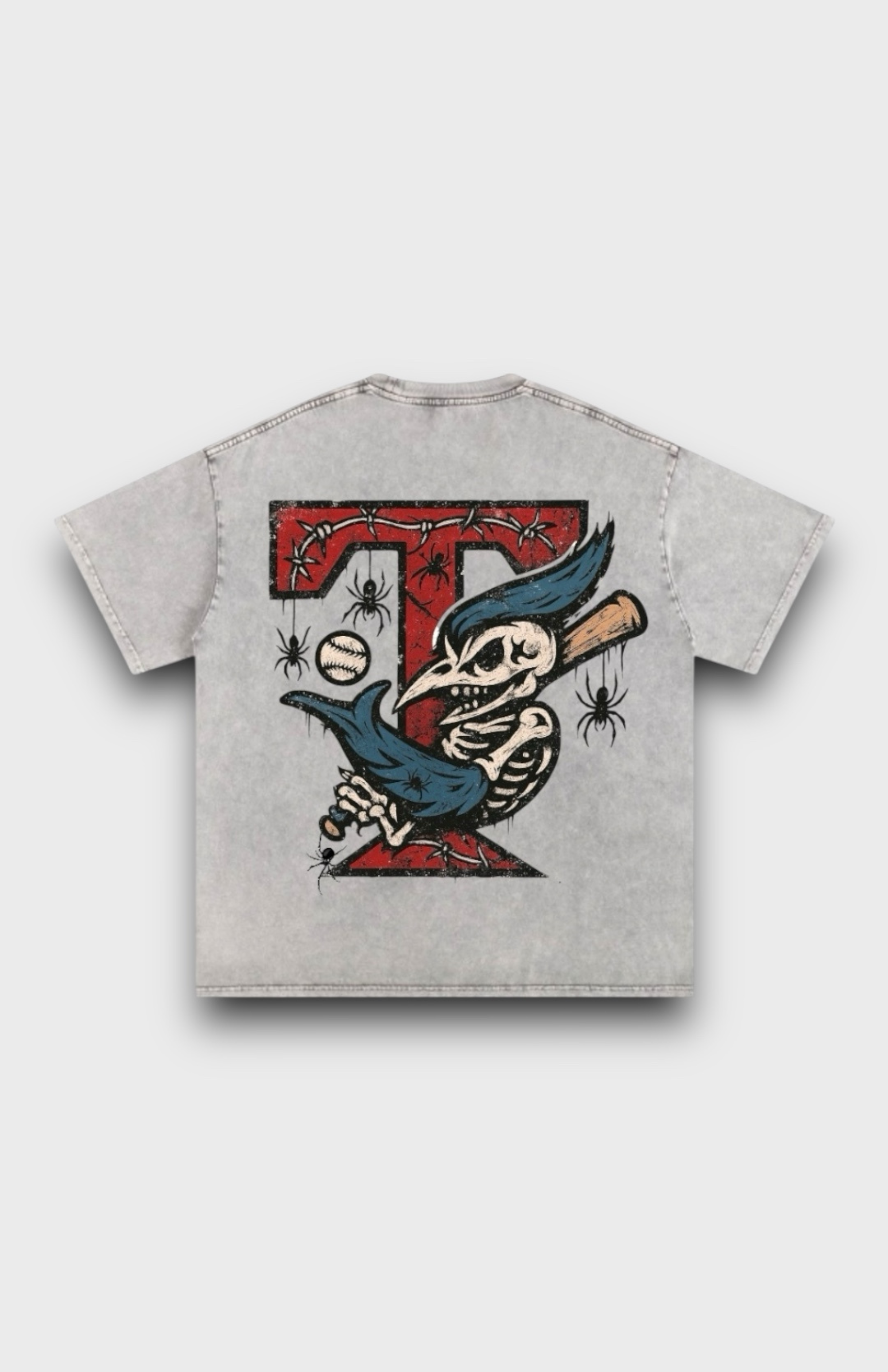 JAYS PHANTOM TEE | CRIMSON RED