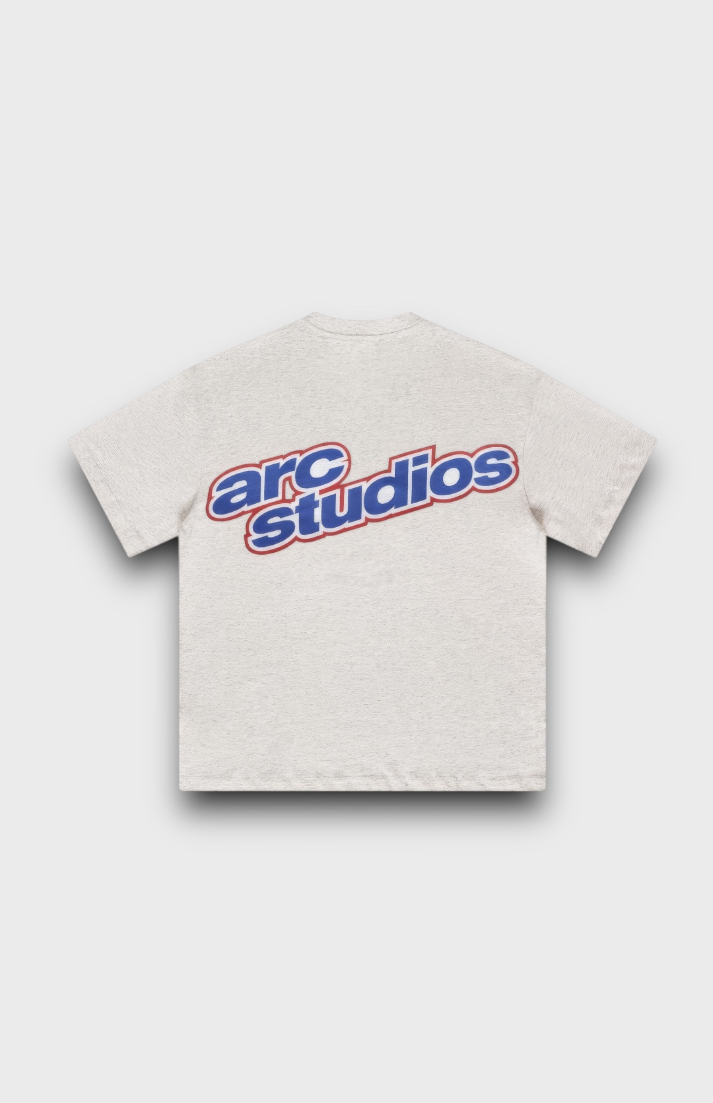 ARC EXCLUSIVE TEE OAT GREY