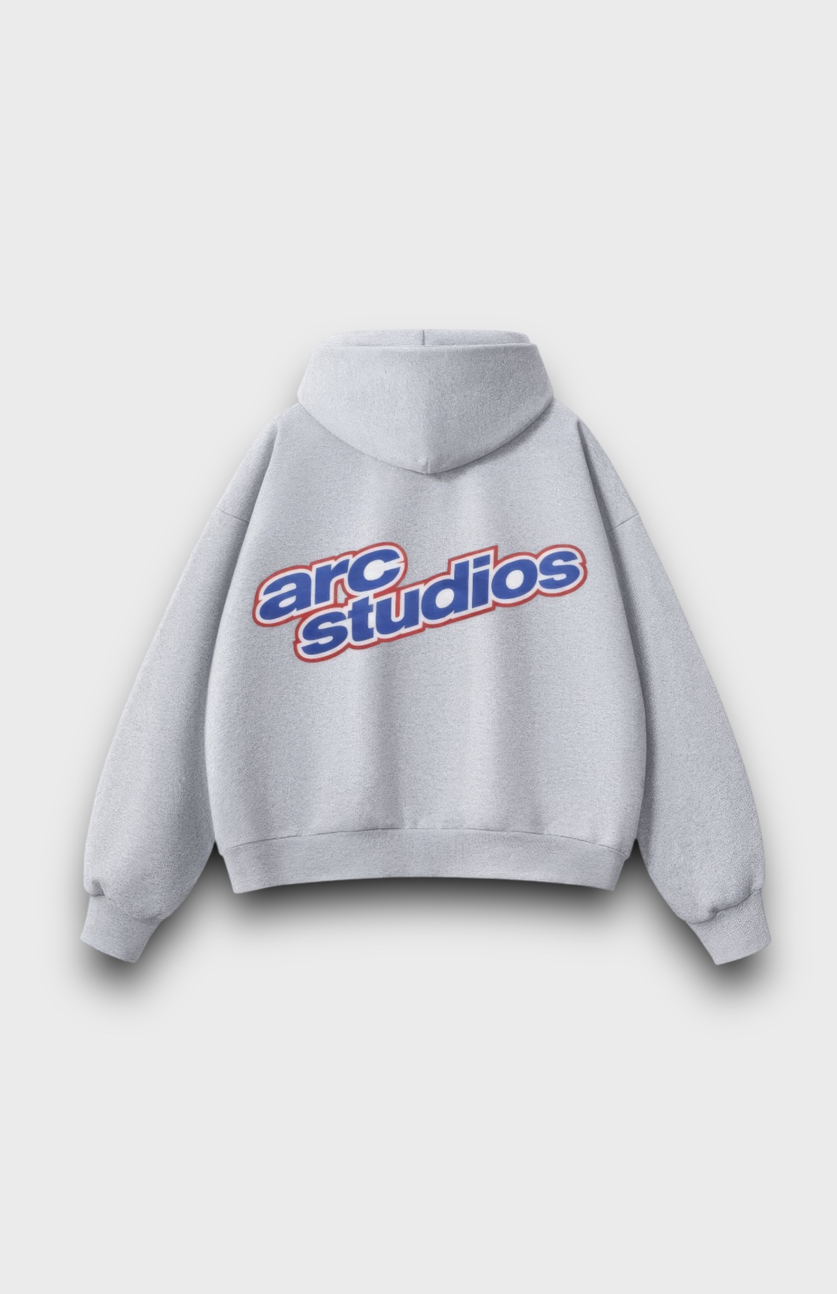 ARC EXCLUSIVE HOODIE OAT GREY