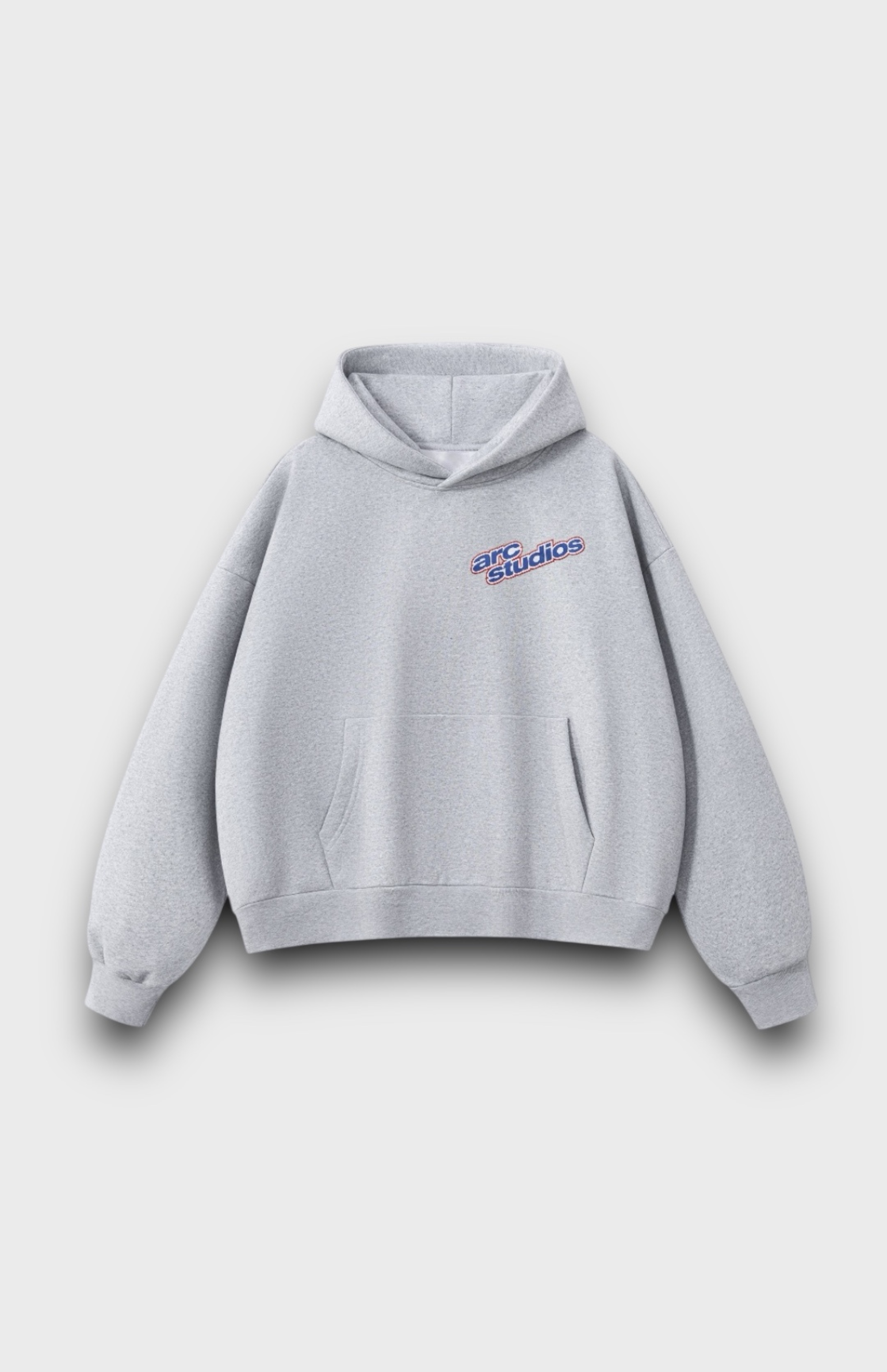 ARC EXCLUSIVE HOODIE OAT GREY