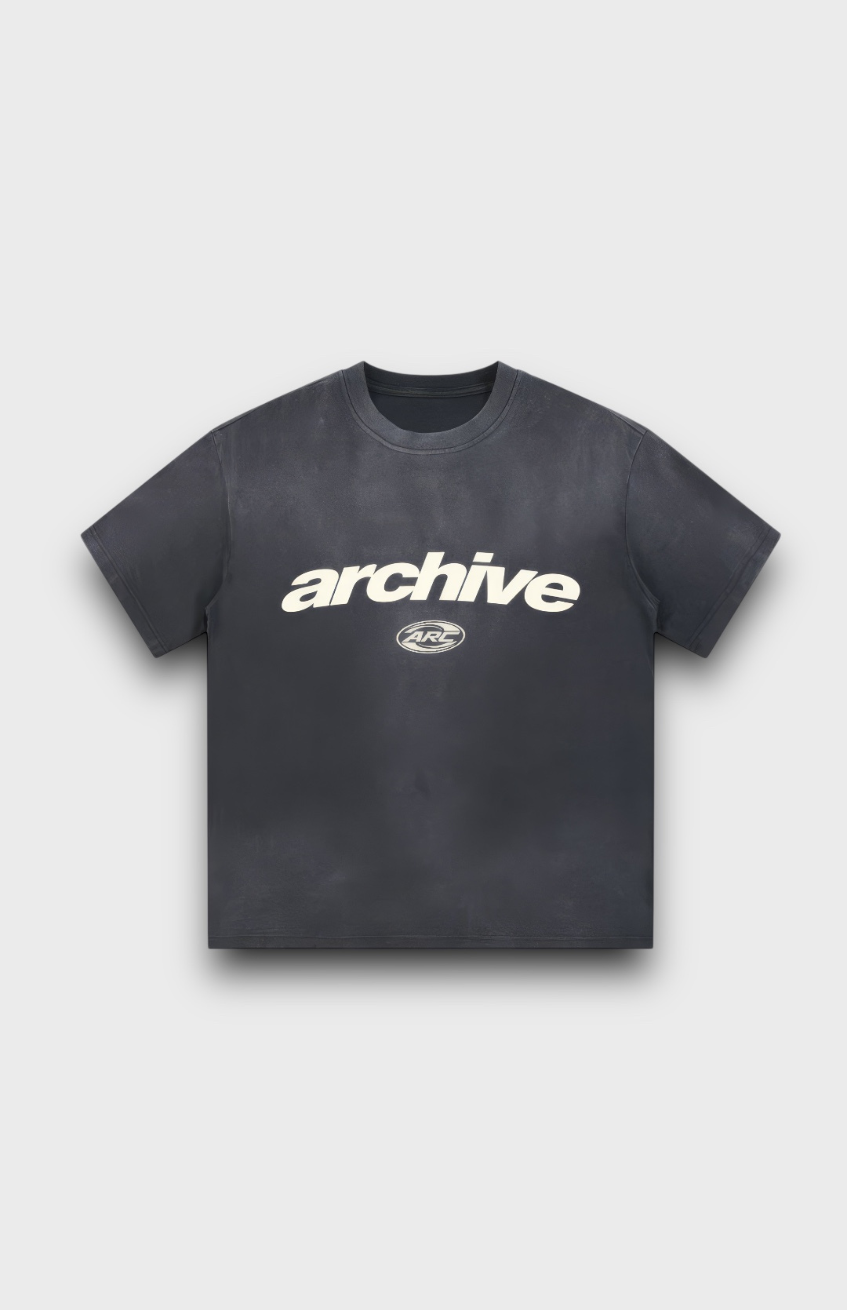 THE CLASSIC TEE WASHED BLACK