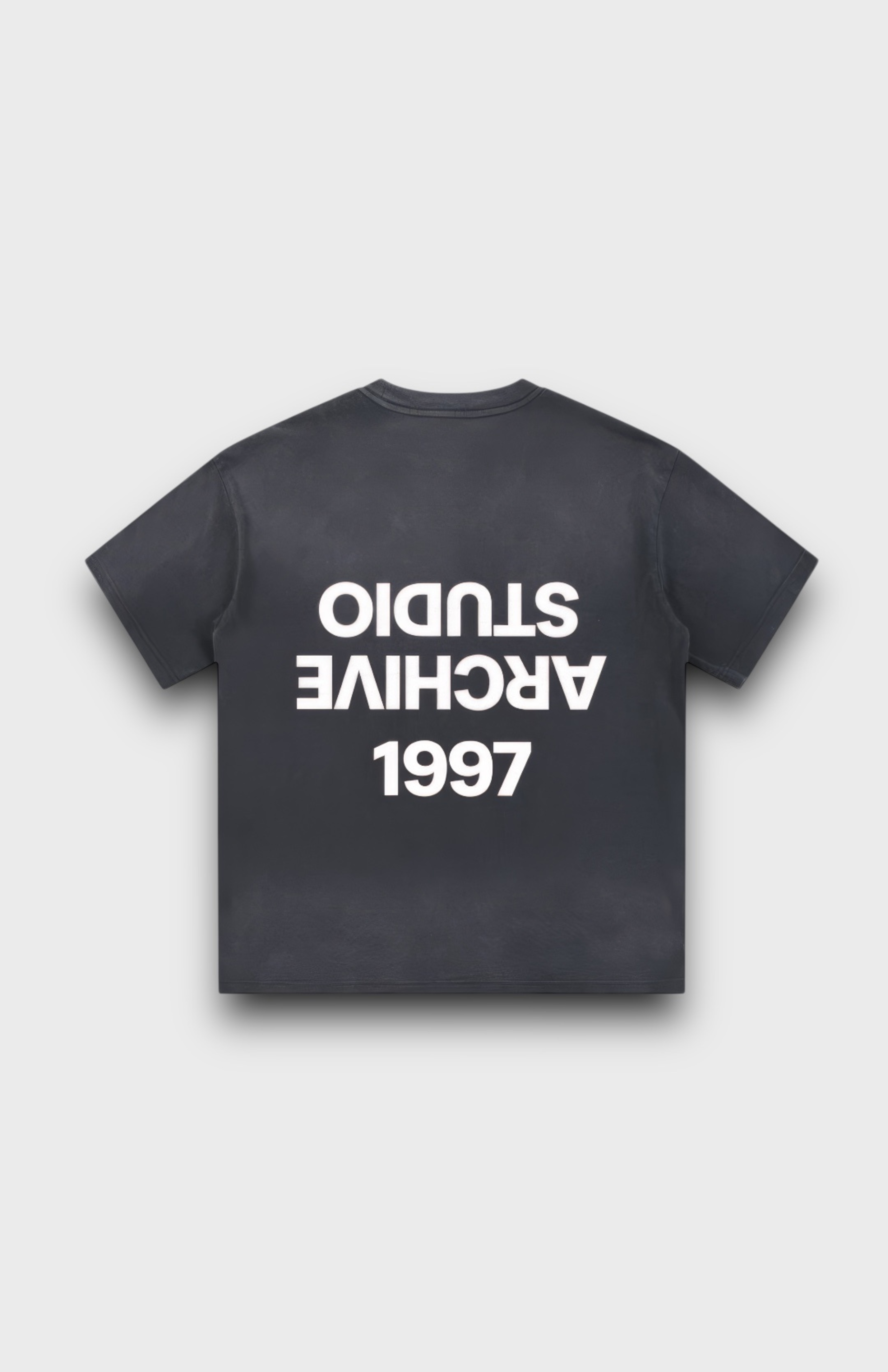 STUDIO 97' TEE WASHED BLACK