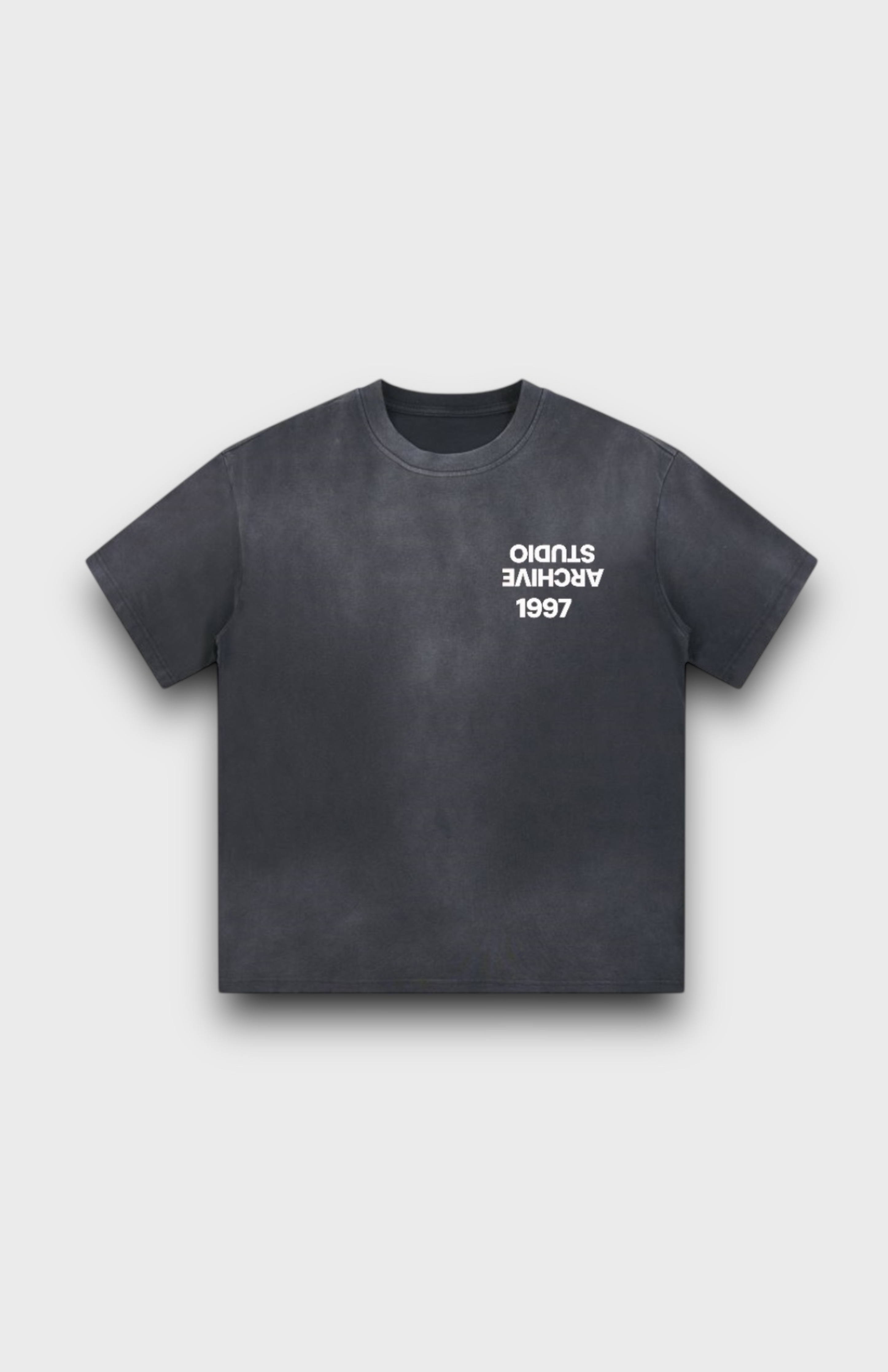 STUDIO 97' TEE WASHED BLACK