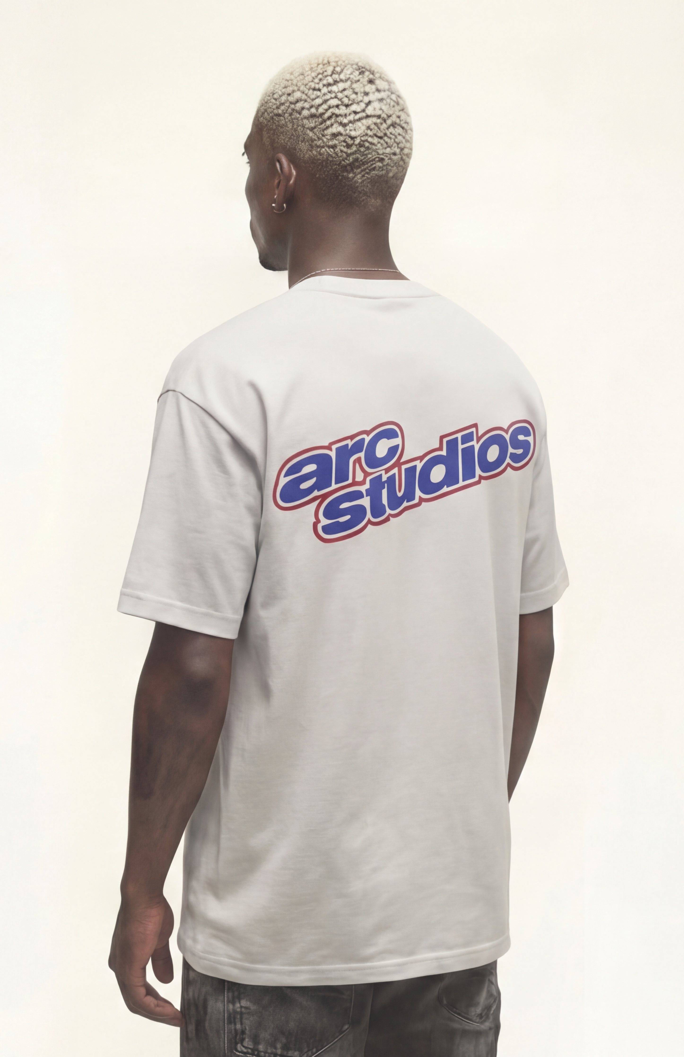 ARC EXCLUSIVE TEE OAT GREY