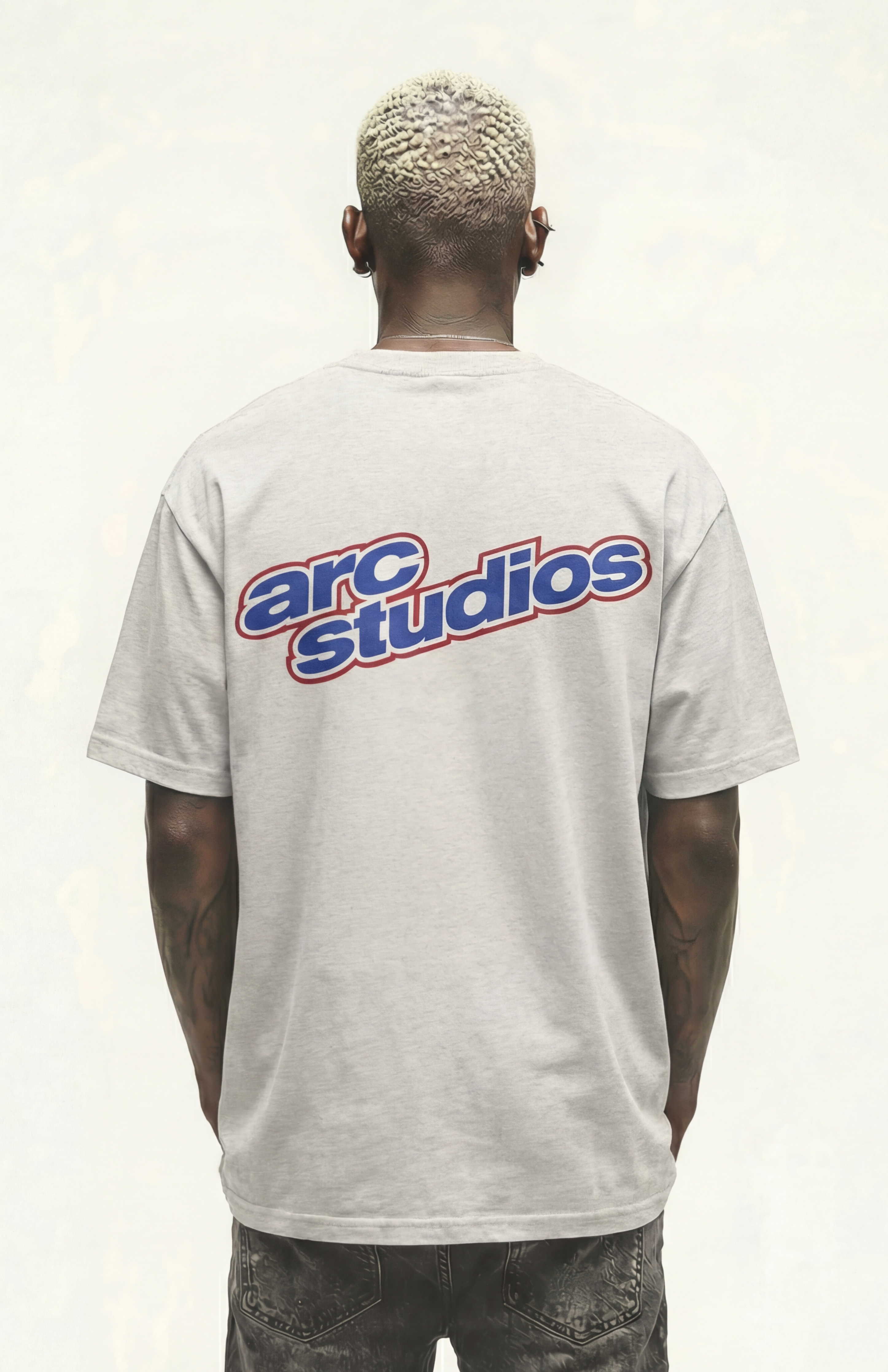 ARC EXCLUSIVE TEE OAT GREY