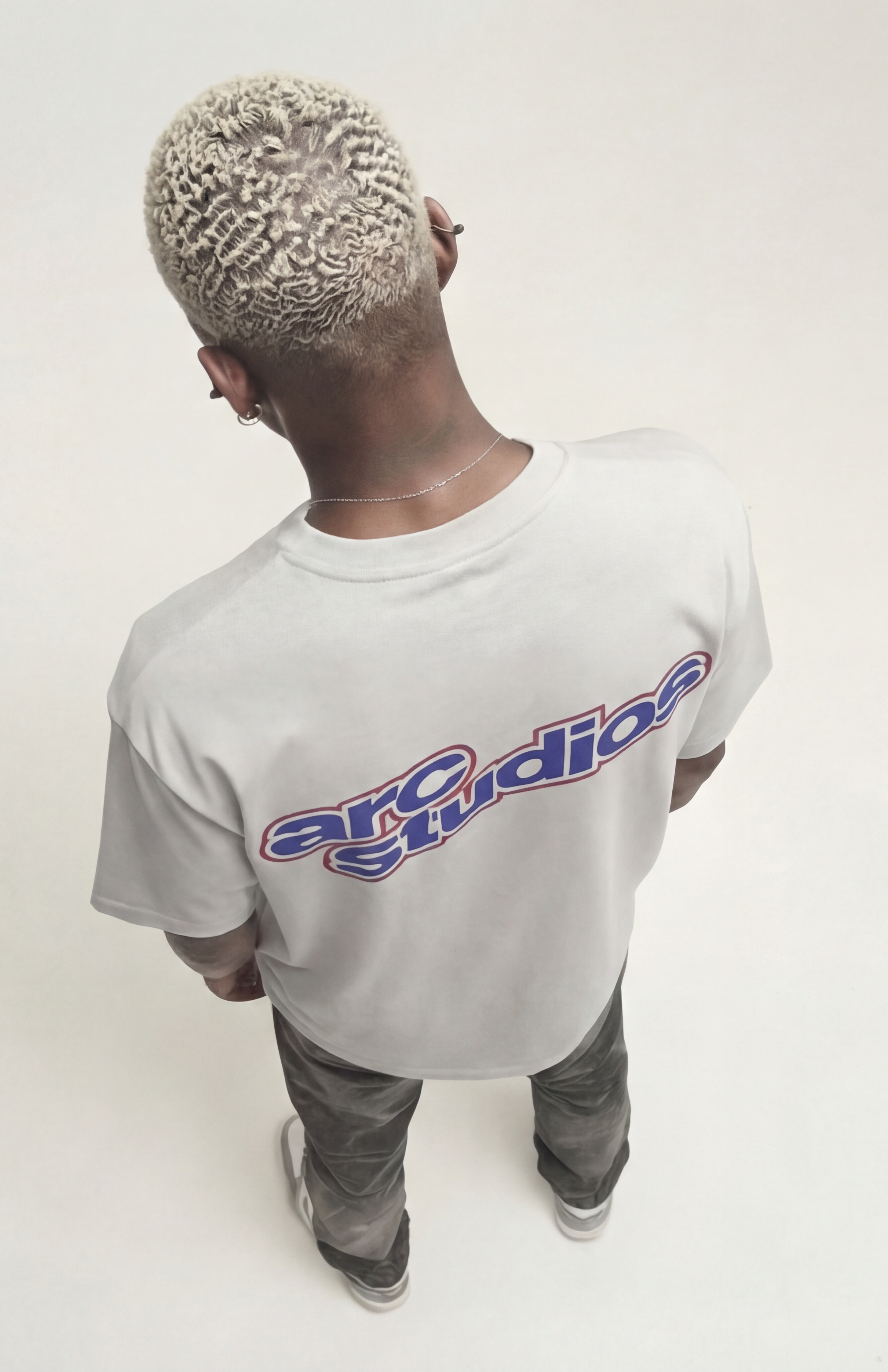 ARC EXCLUSIVE TEE OAT GREY