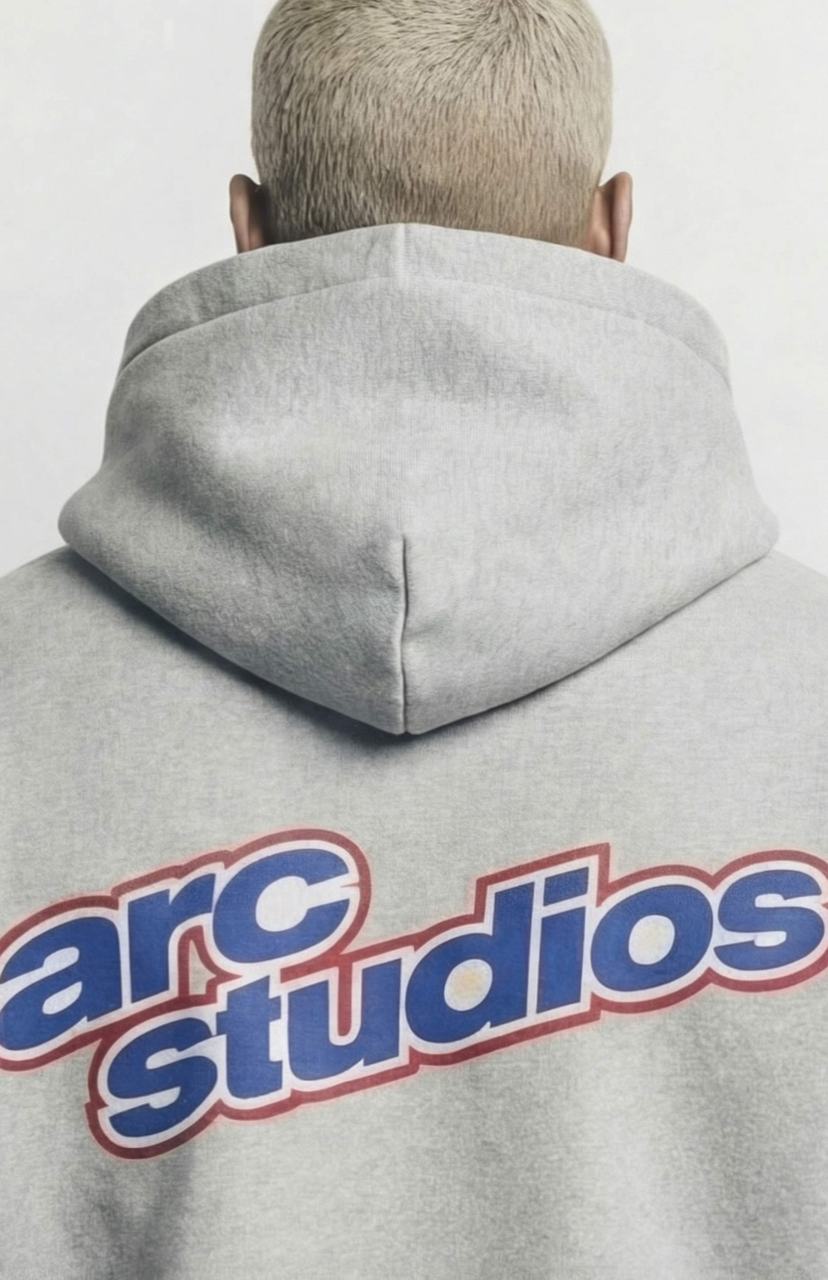 ARC EXCLUSIVE HOODIE OAT GREY