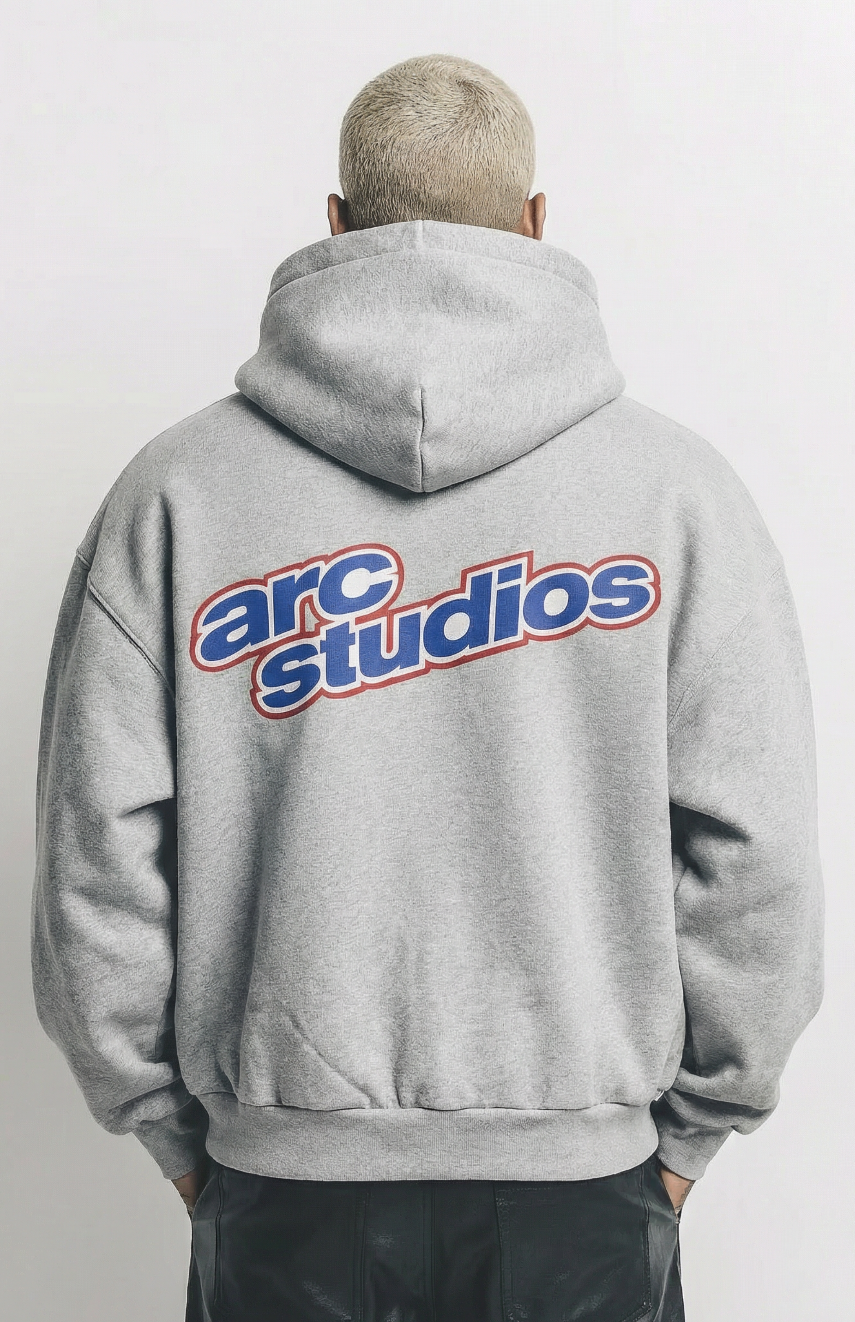 ARC EXCLUSIVE HOODIE OAT GREY
