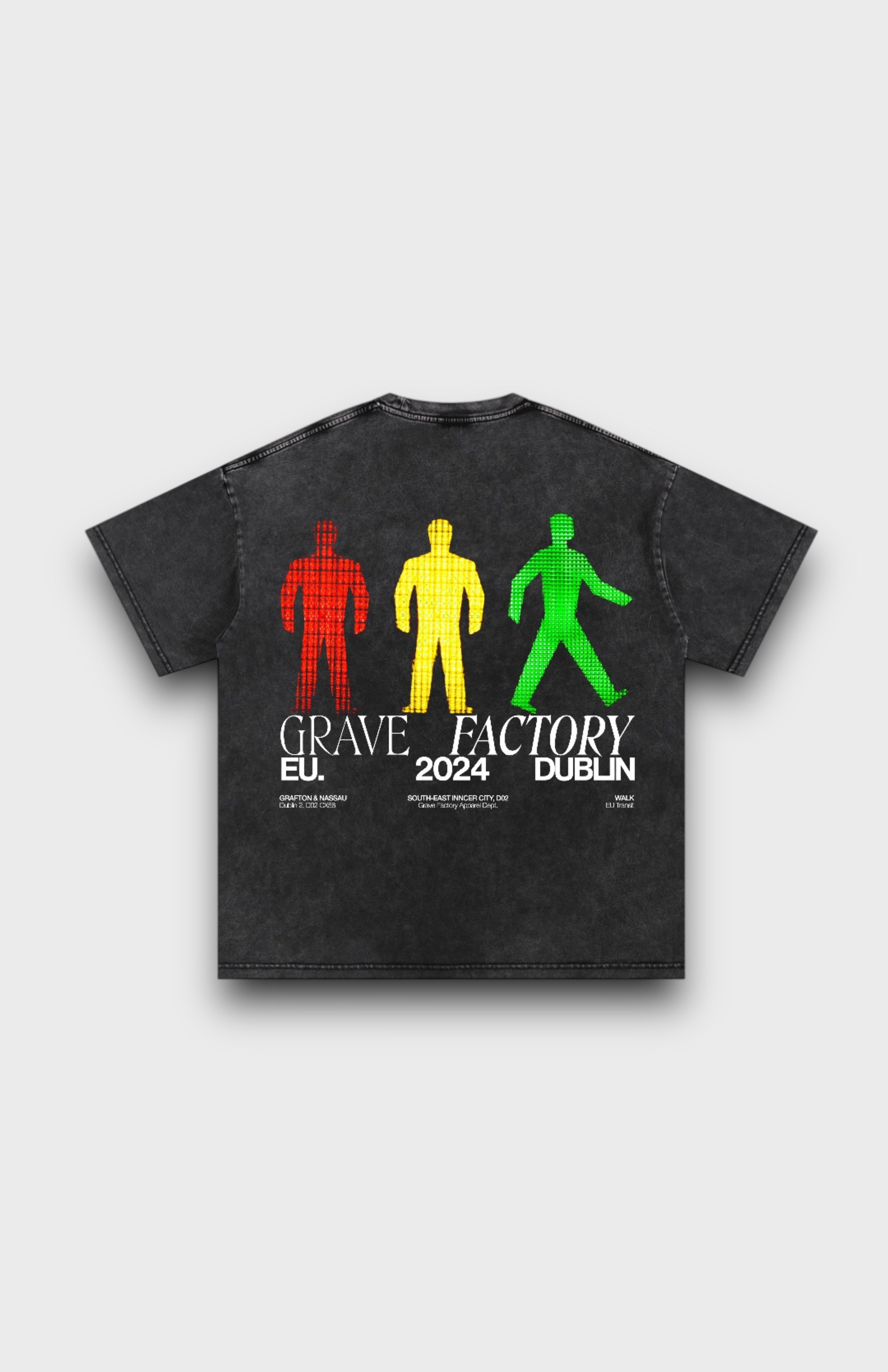 GRAVE FACTORY TEE | LIMITED RELEASE