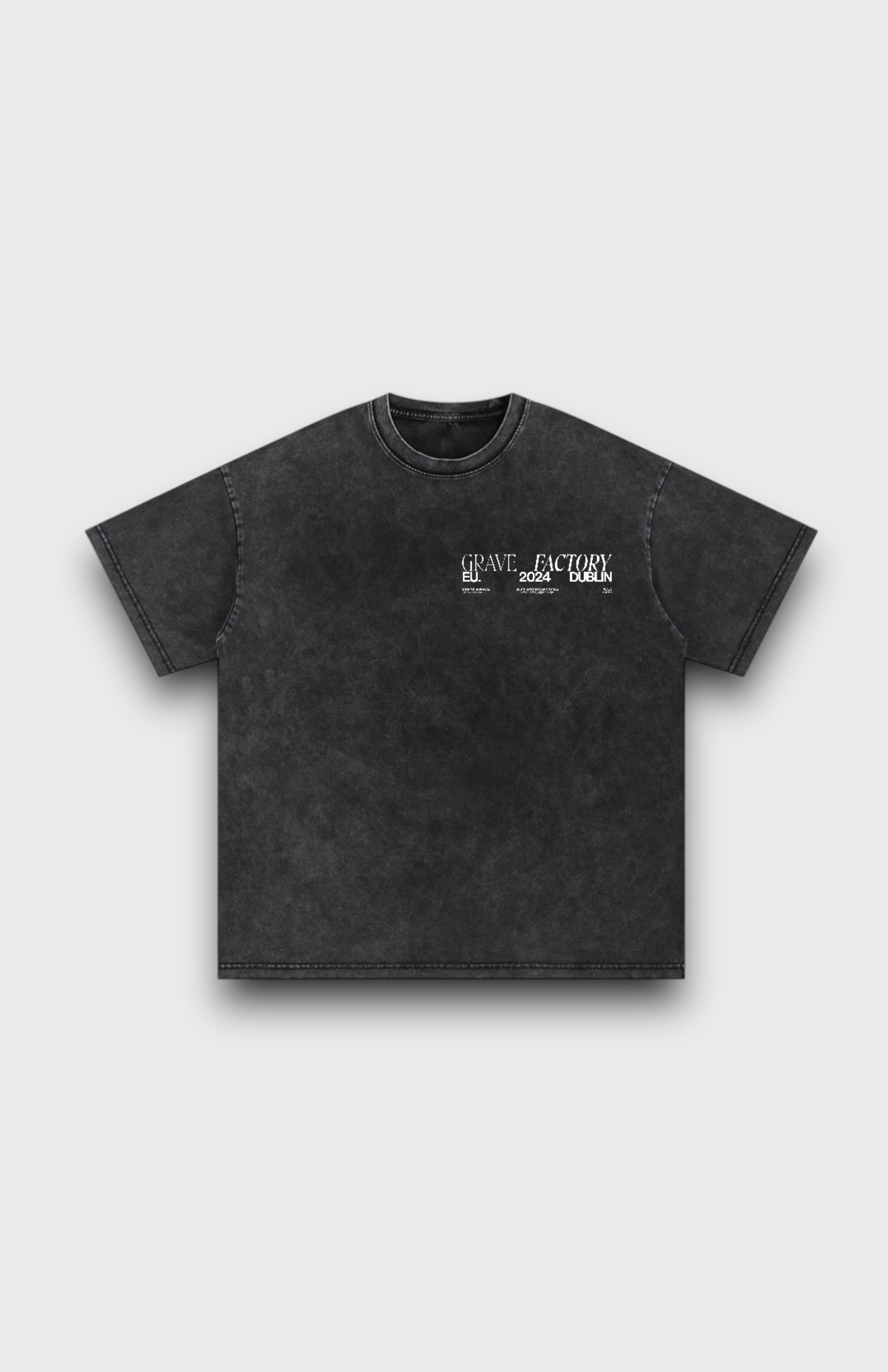 GRAVE FACTORY TEE | LIMITED RELEASE