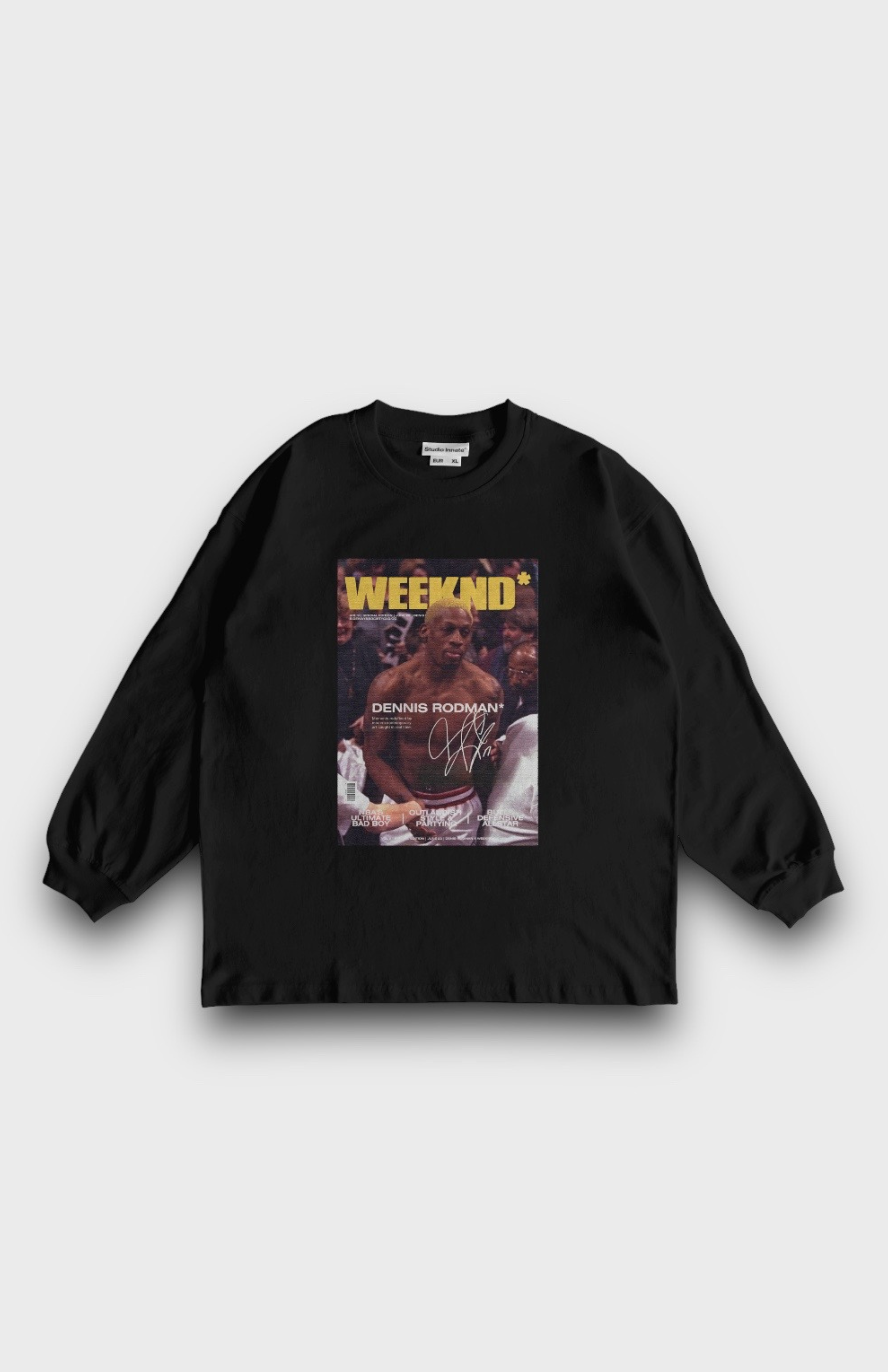 Dennis Rodman X Weeknd Magazine Sweater