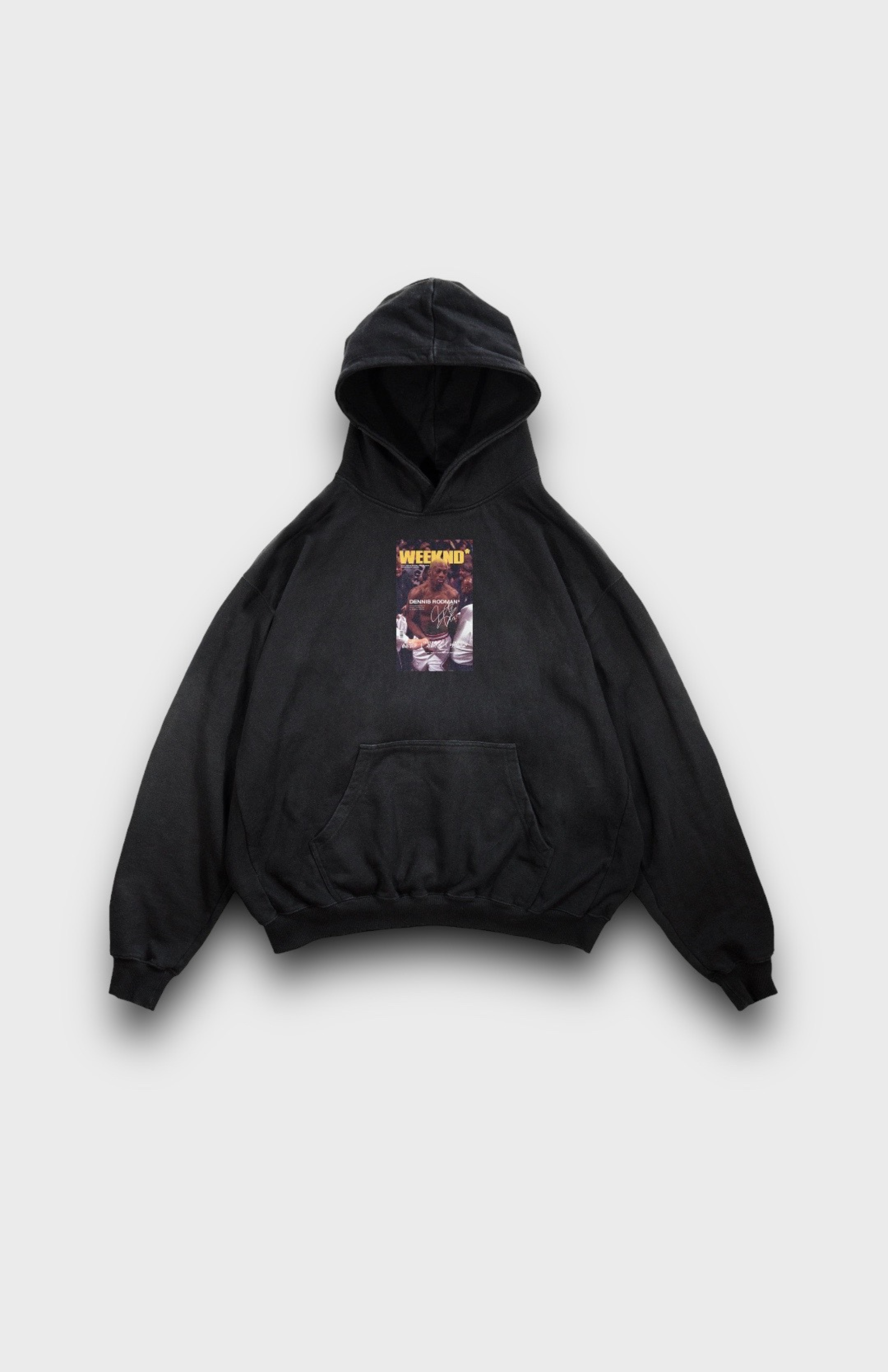 Dennis Rodman X Weeknd Magazine Hoodie