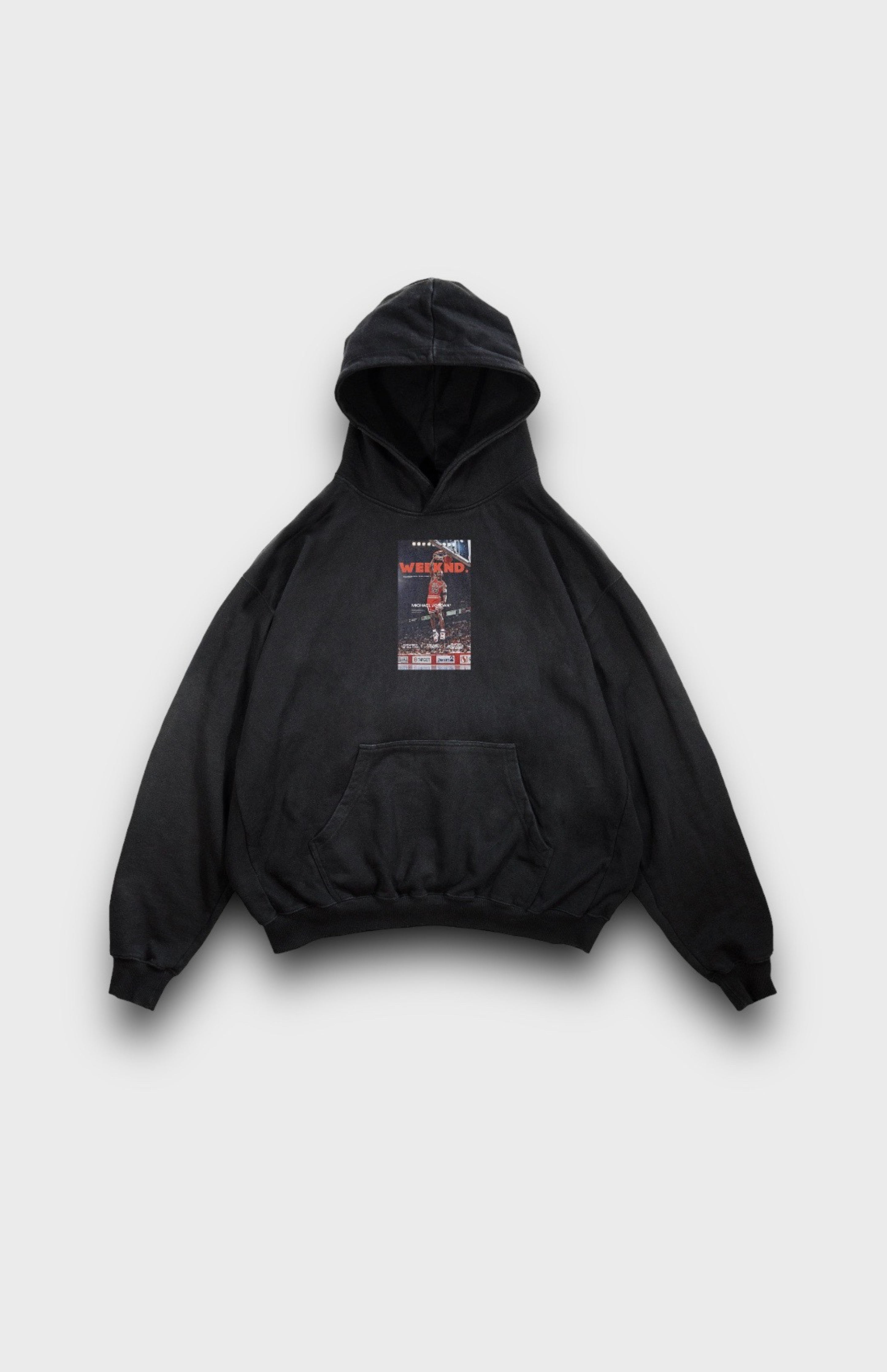 Jordan X Weeknd Magazine Hoodie