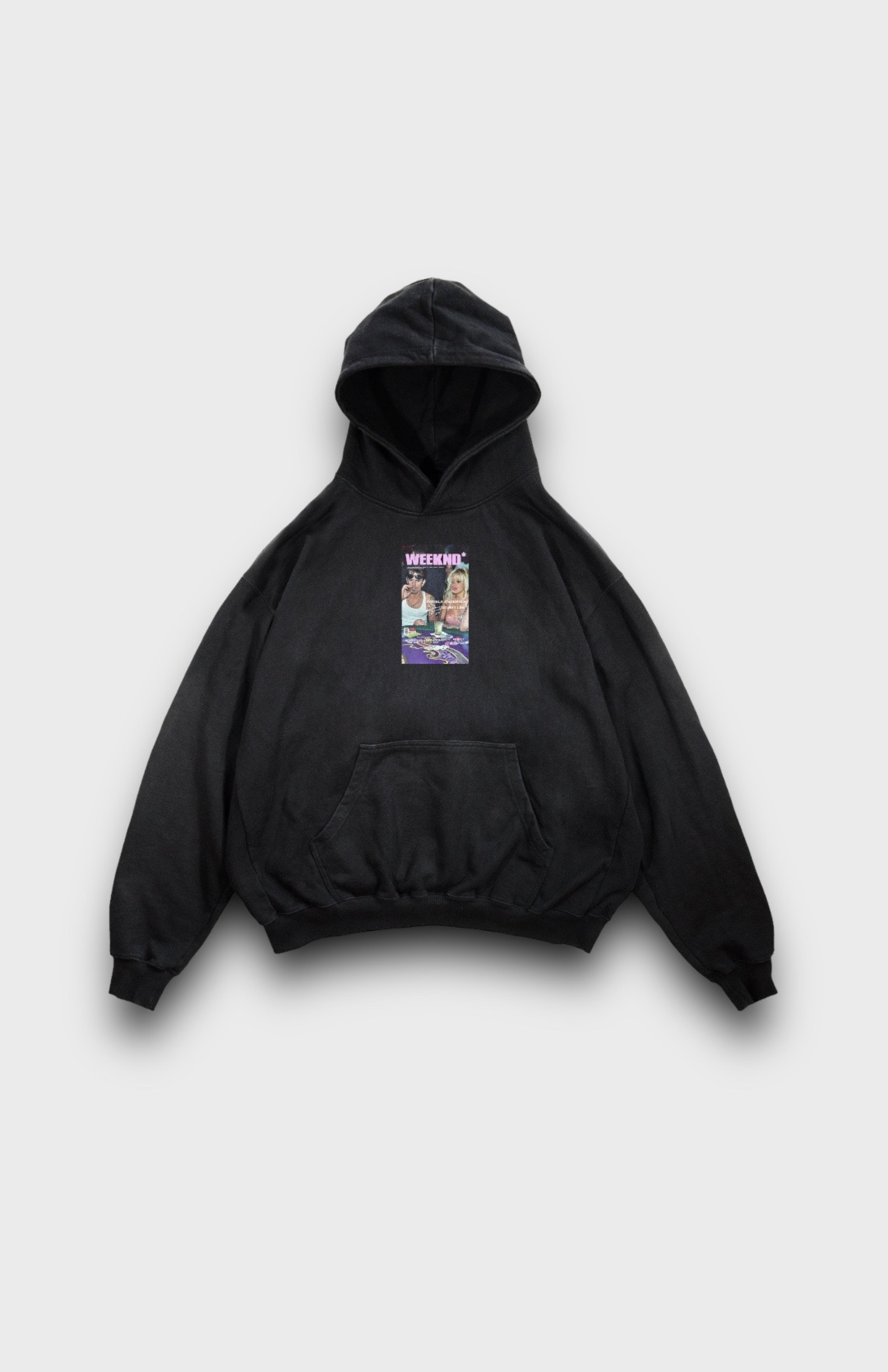 Pam & Tommy X Weeknd Magazine Hoodie