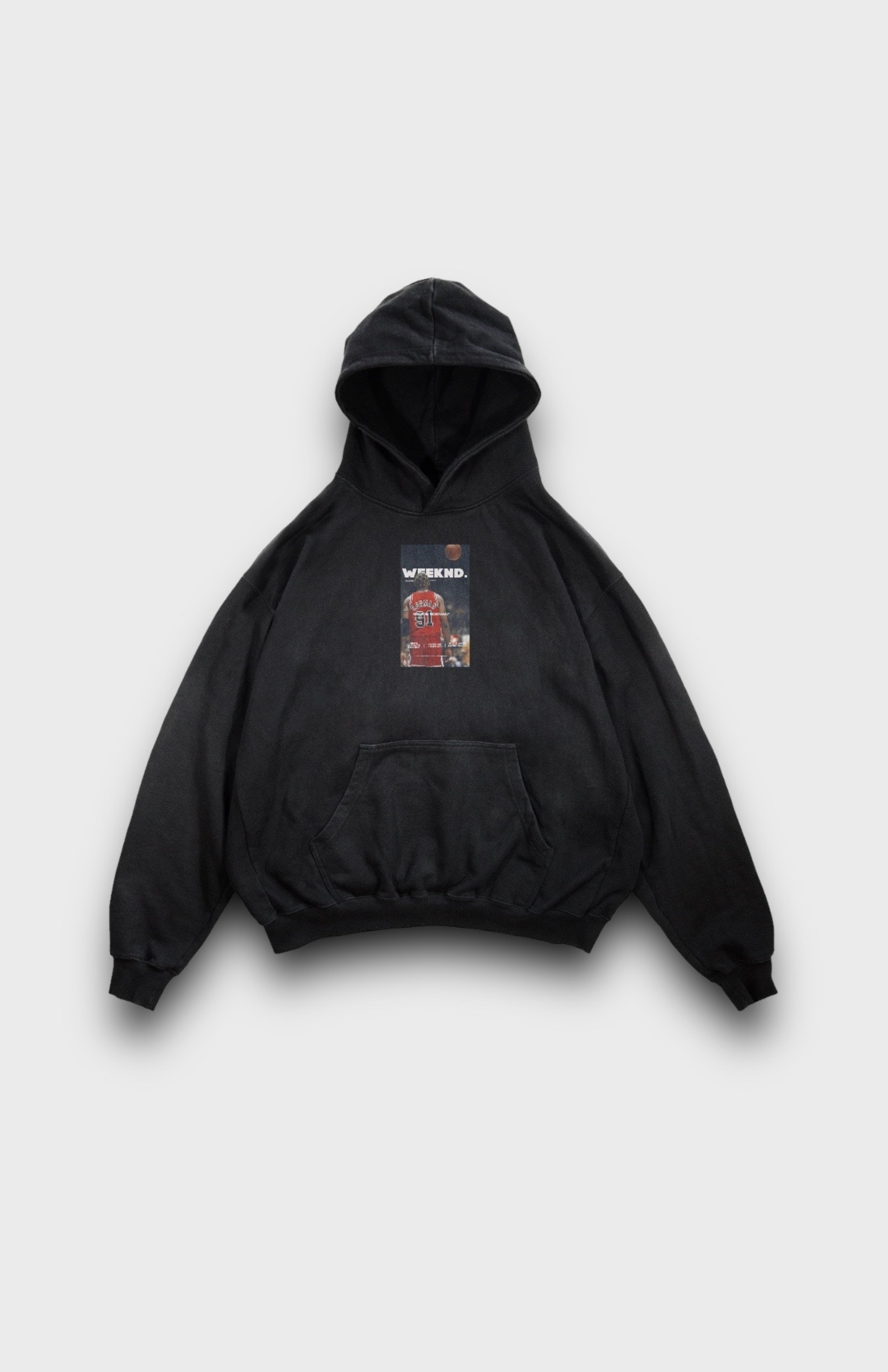 Dennis Rodman X Weeknd Magazine Hoodie