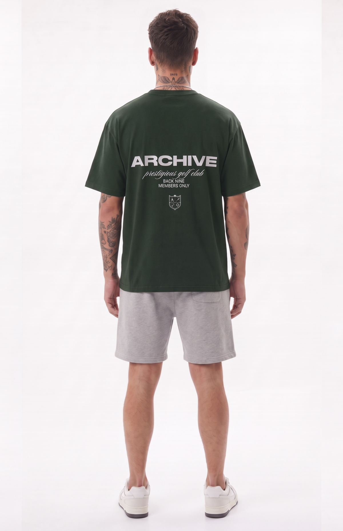 CLUBHOUSE MEMBERS ONLY TEE FORREST GREEN