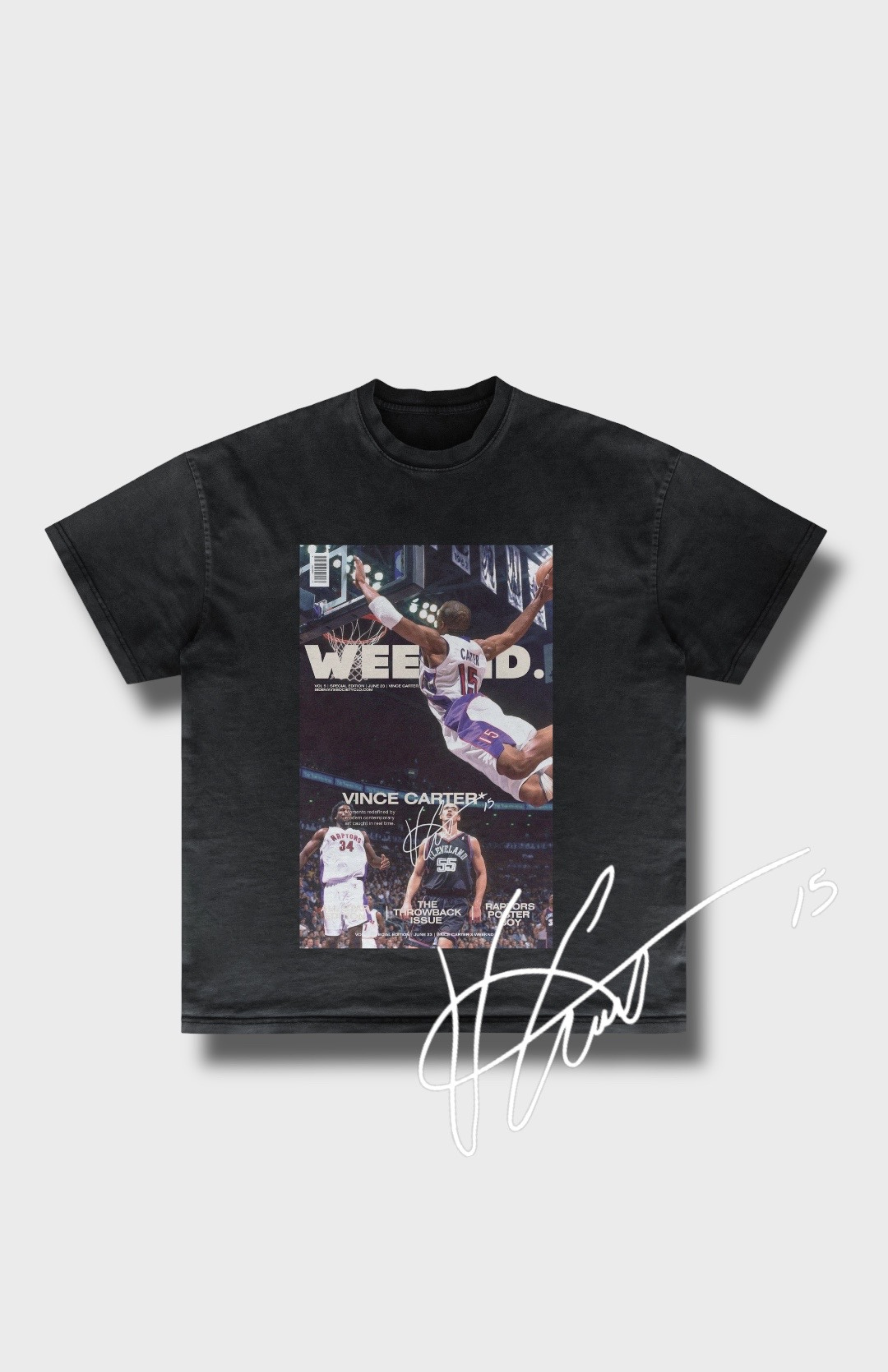 Weekend Magazine X Carter - Vintage Tee
