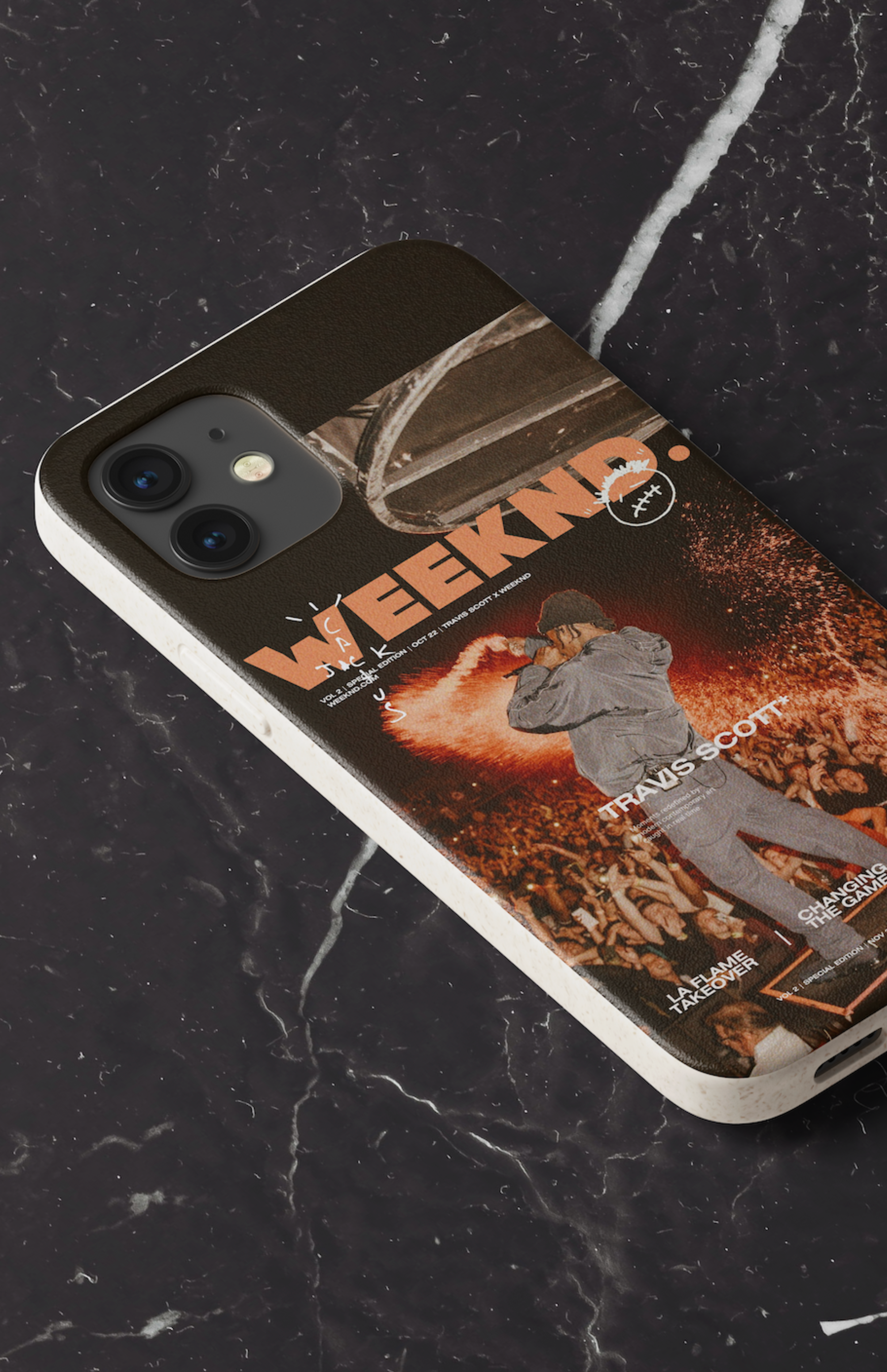 Travis Scott X Weeknd Magazine Case