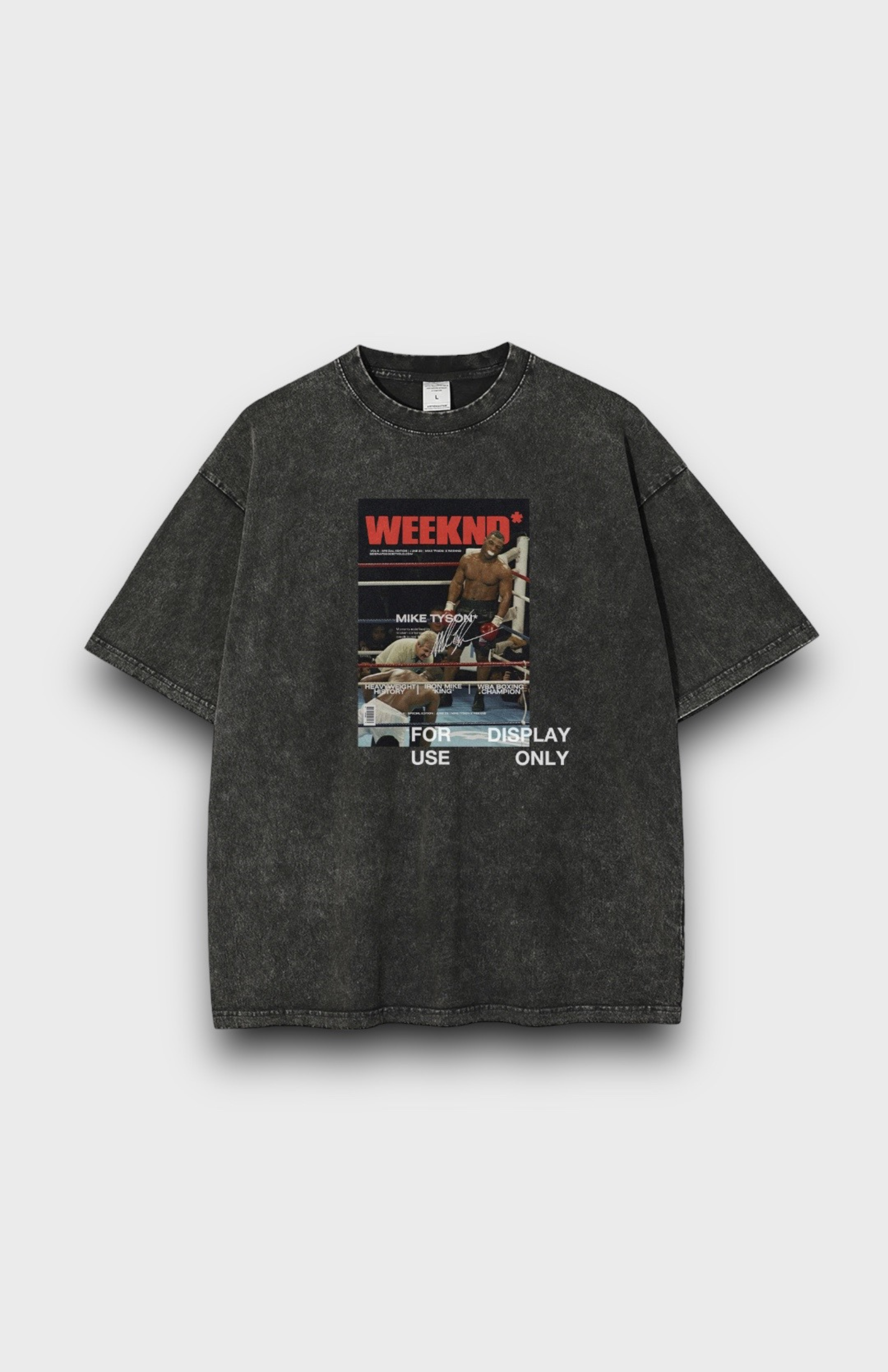 THE TYSON | DISPLAY USE ONLY TEE