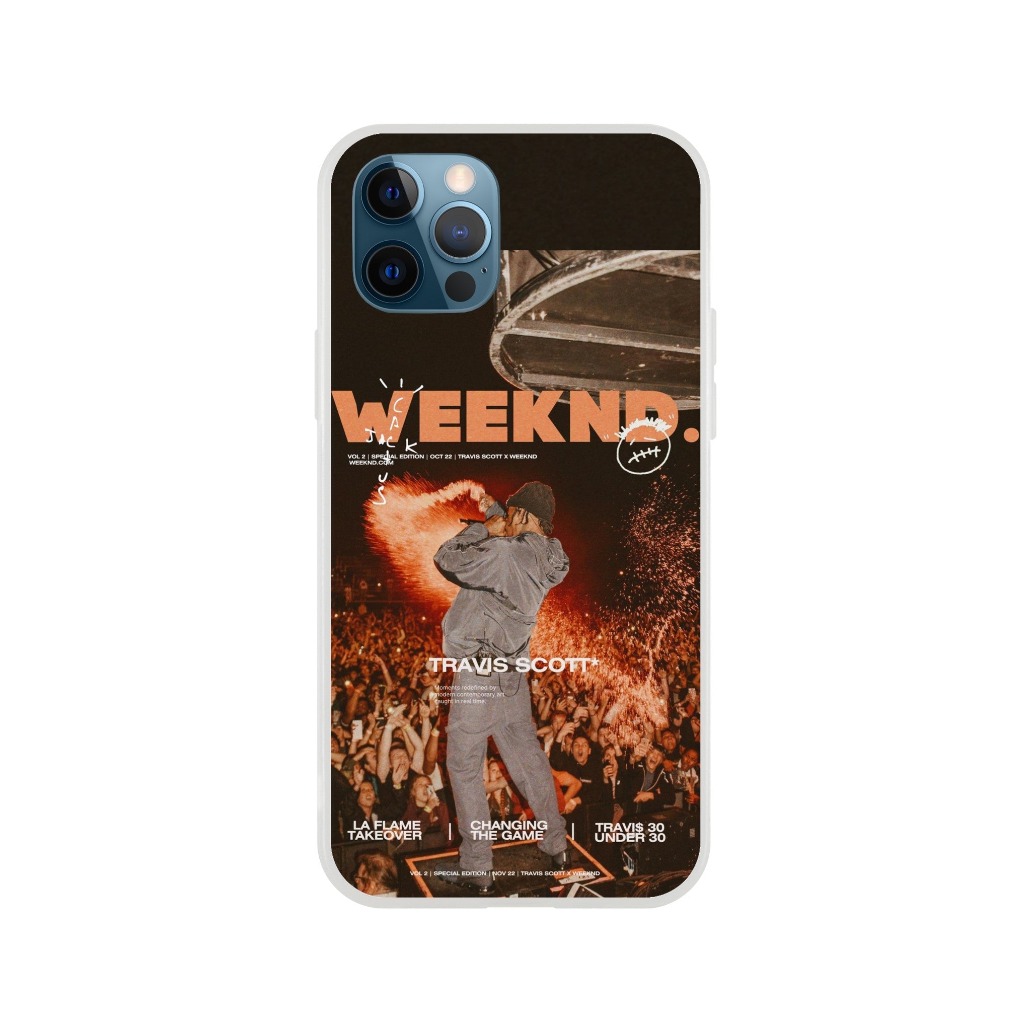 Travis Scott X Weeknd Magazine Case