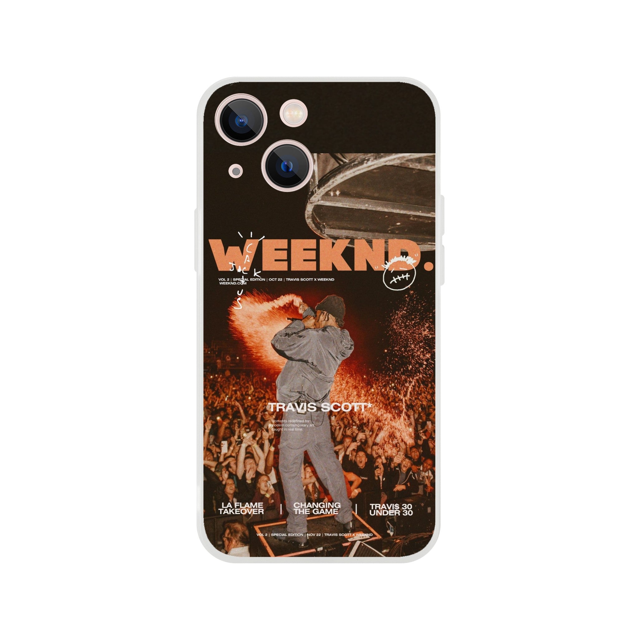 Travis Scott X Weeknd Magazine Case