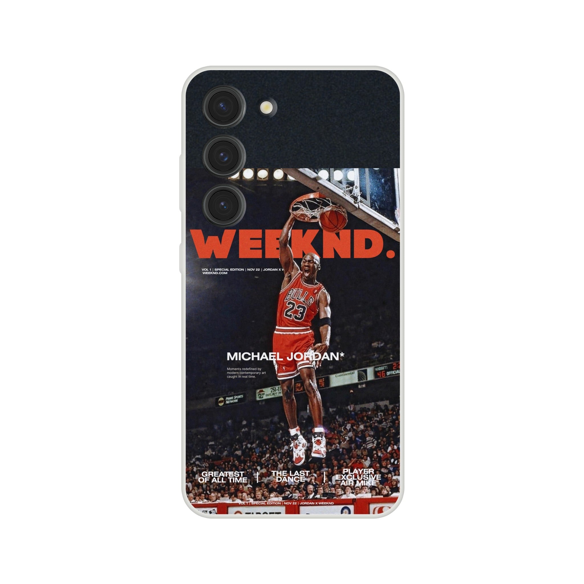 Jordan X Weeknd Magazine Case