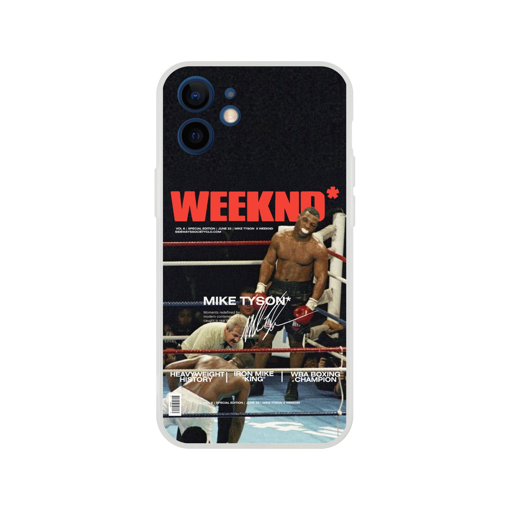 Mike Tyson X Weeknd Case