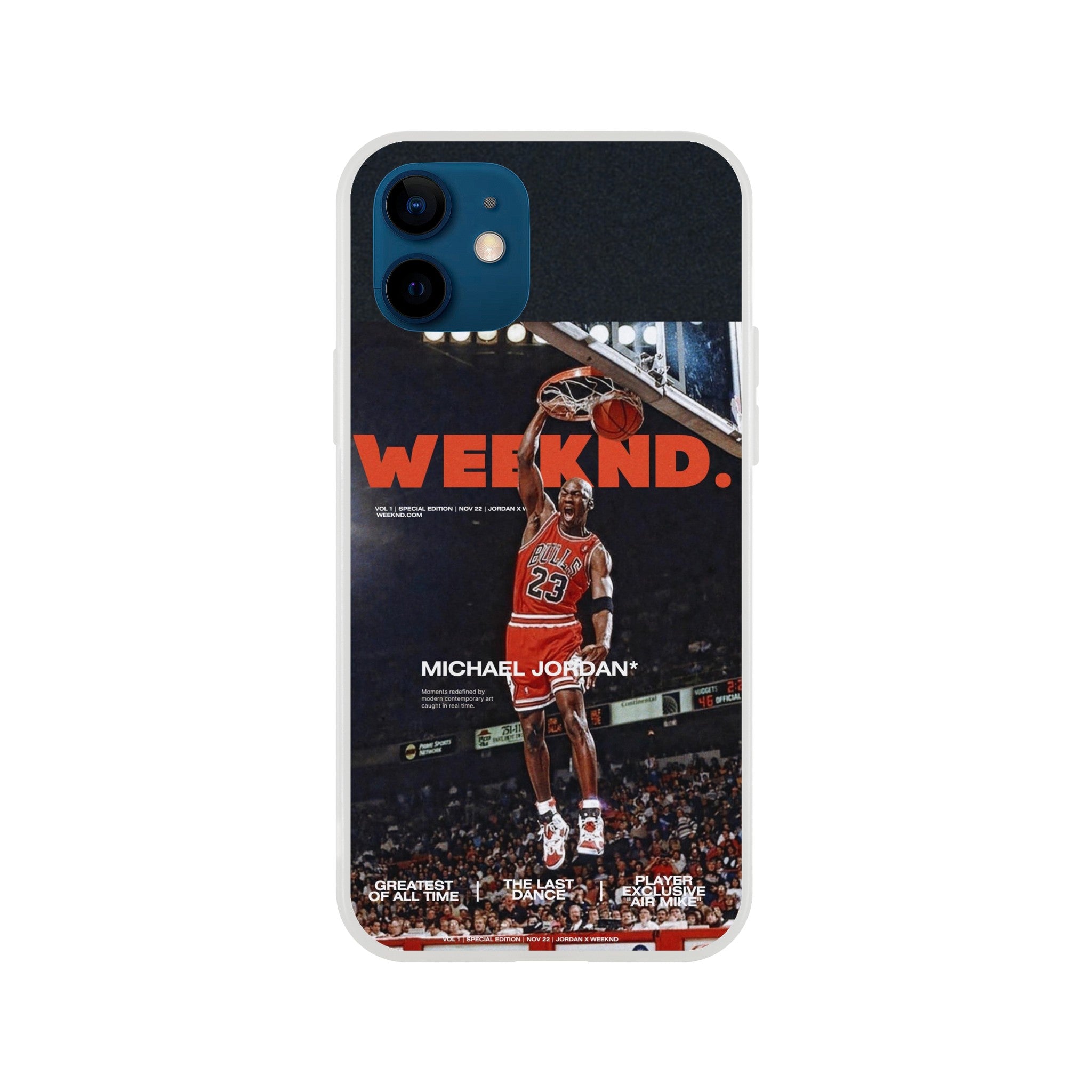 Jordan X Weeknd Magazine Case