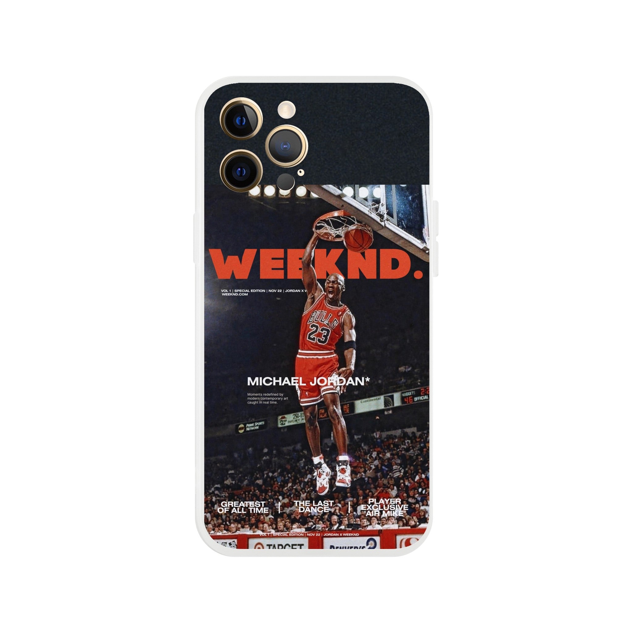 Jordan X Weeknd Magazine Case