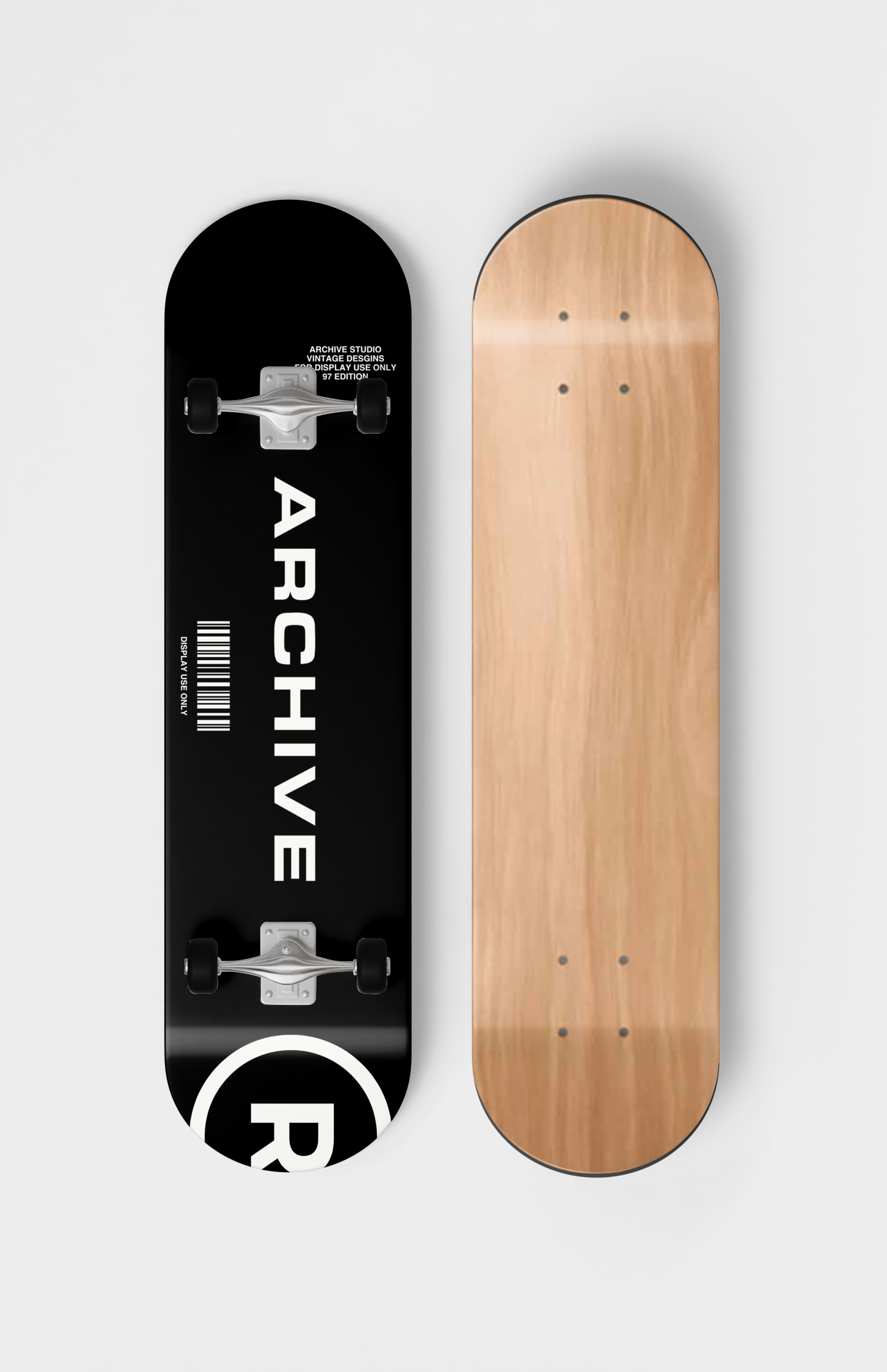 Archive Skateboard Deck (SOLD OUT)