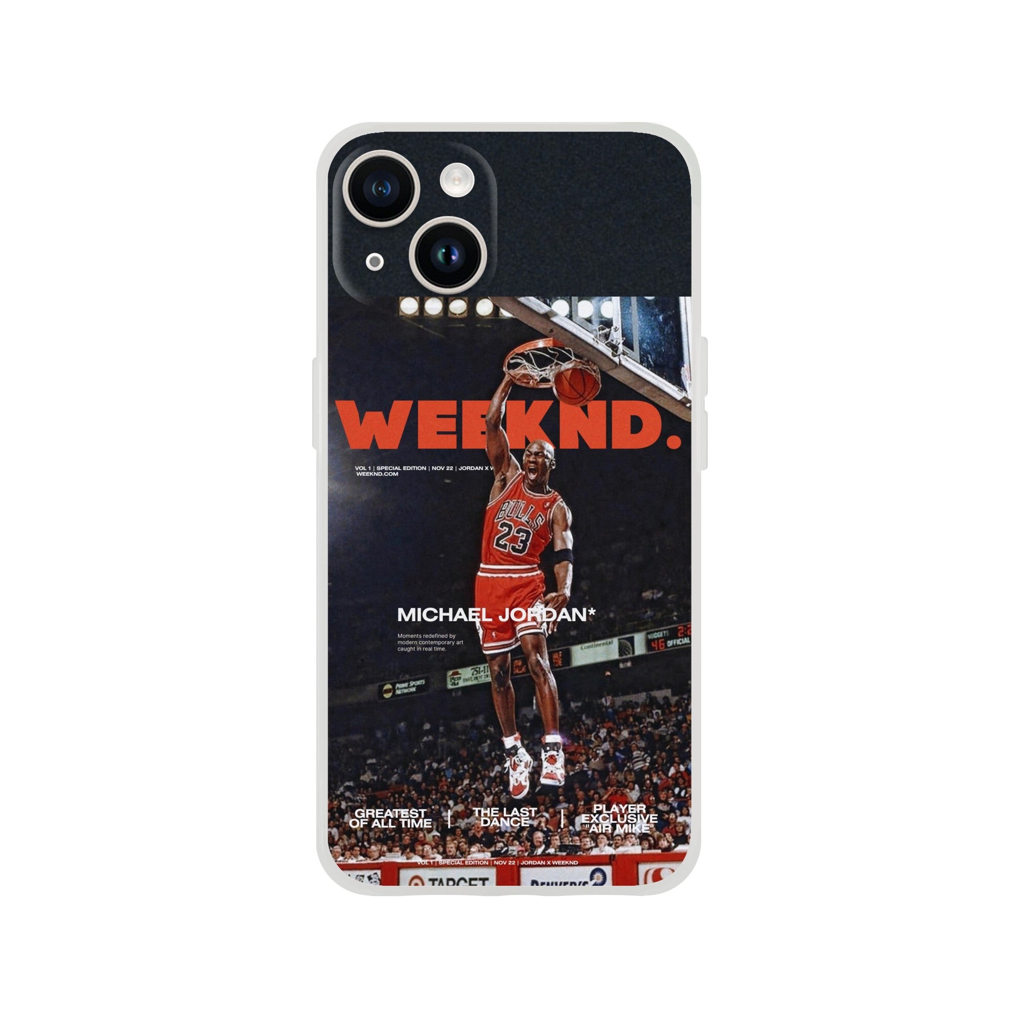Jordan X Weeknd Magazine Case