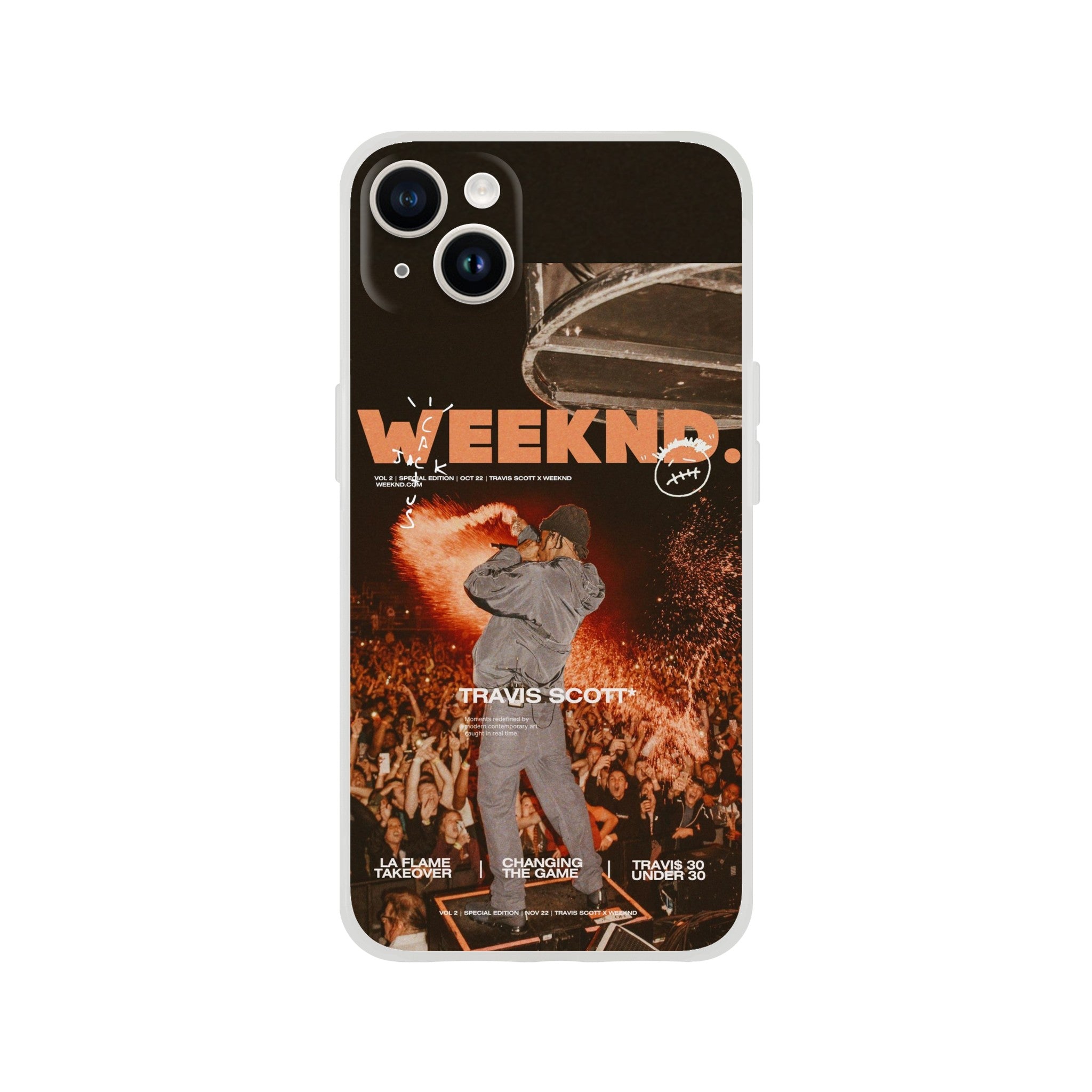 Travis Scott X Weeknd Magazine Case