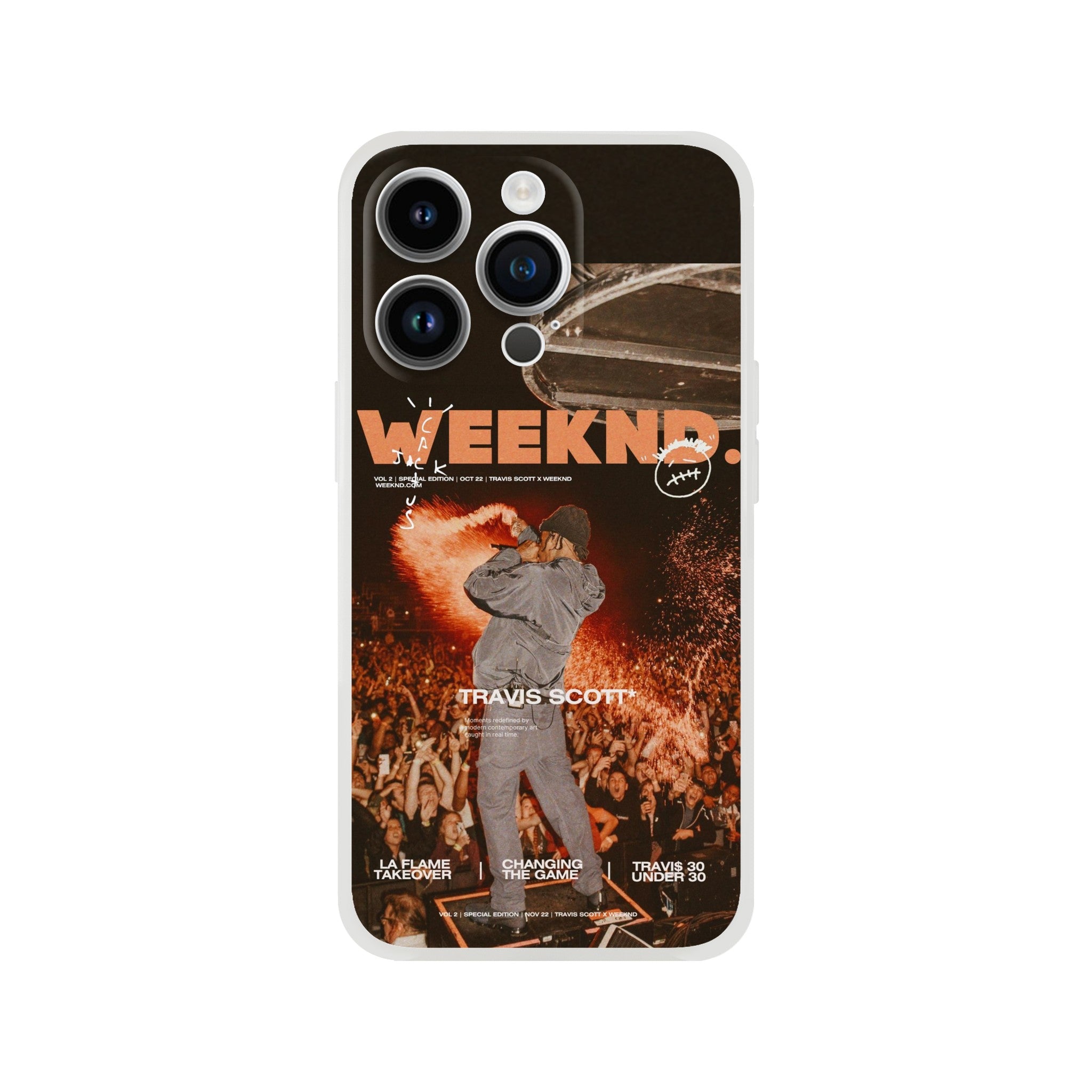 Travis Scott X Weeknd Magazine Case