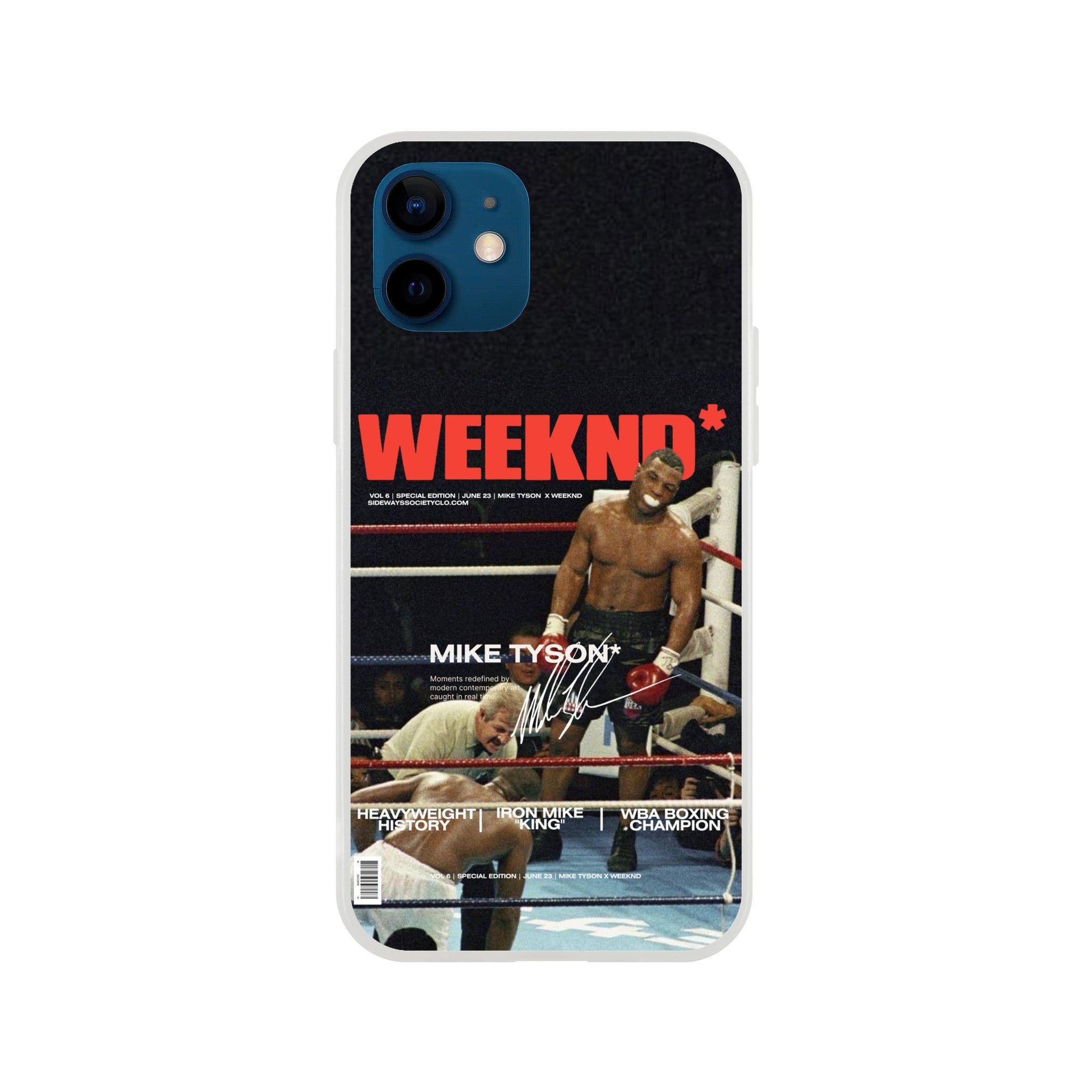 Mike Tyson X Weeknd Case
