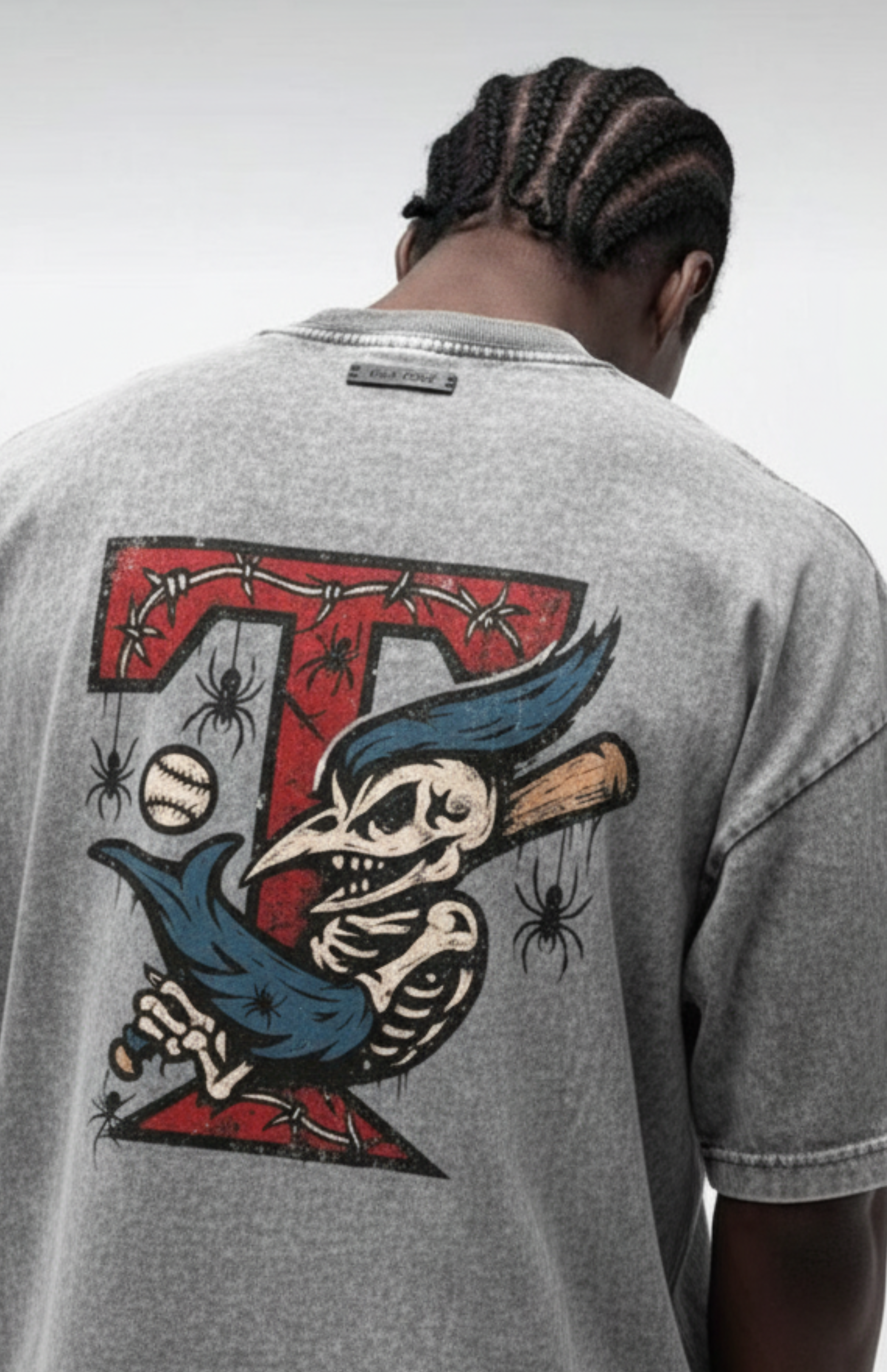 JAYS PHANTOM TEE | CRIMSON RED