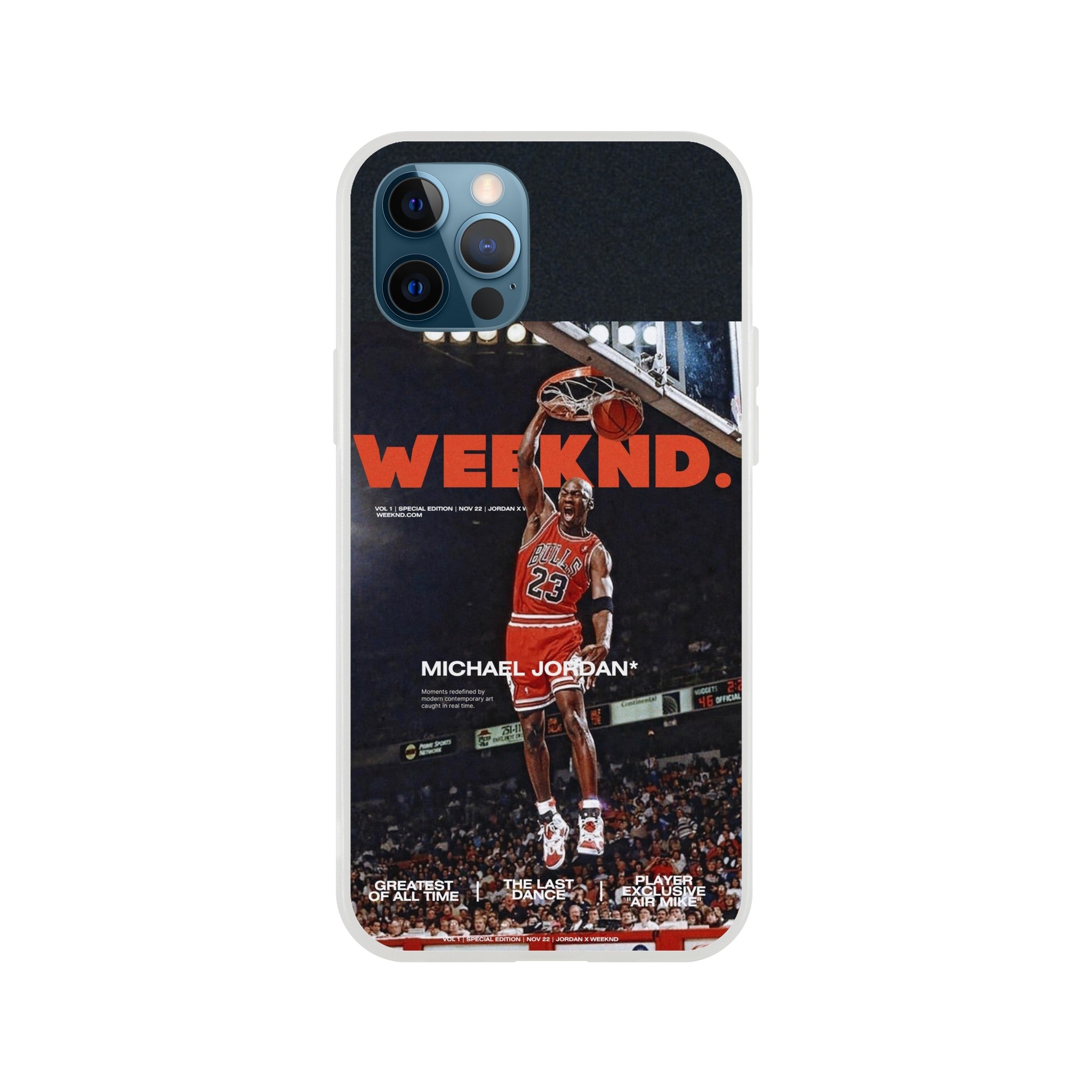 Jordan X Weeknd Magazine Case
