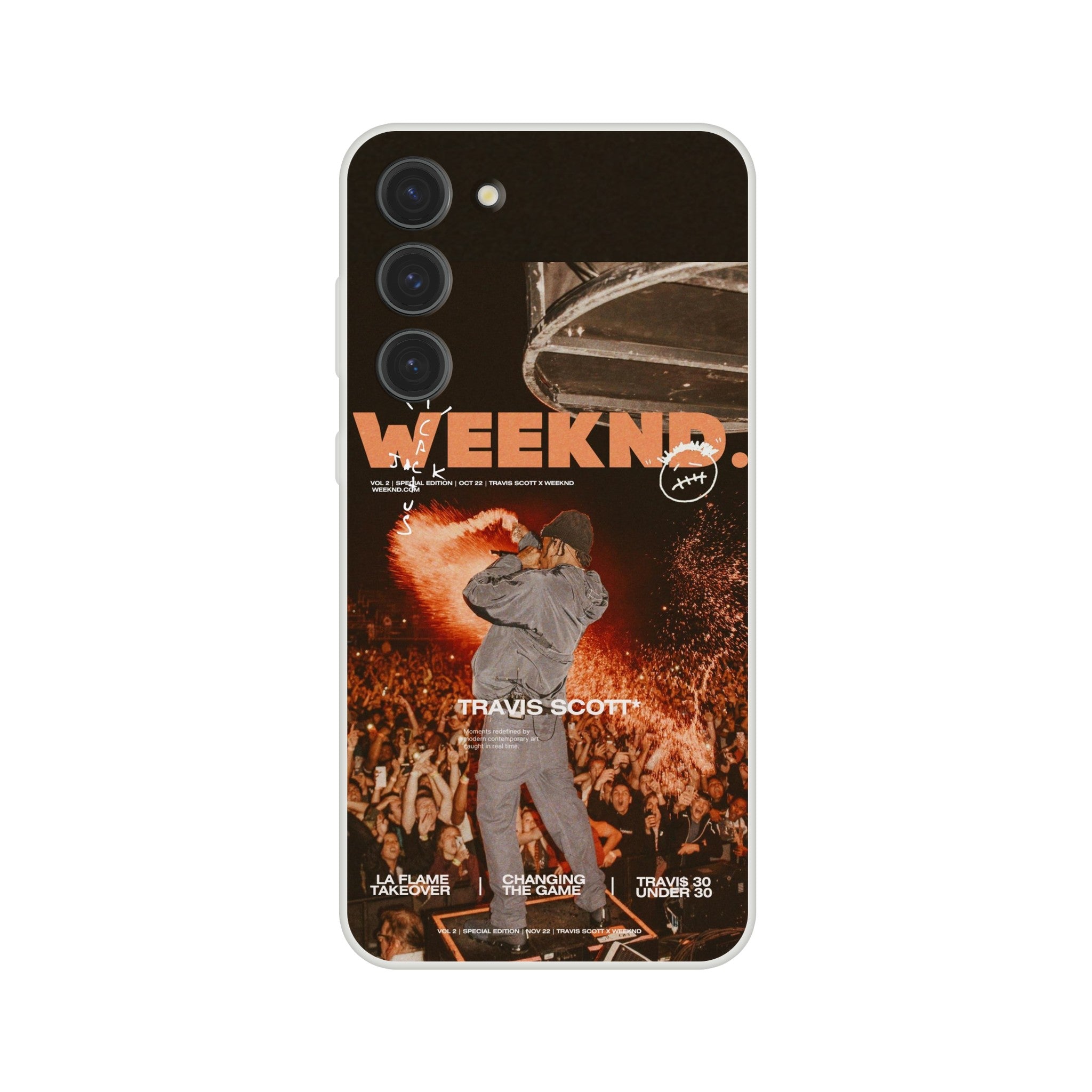 Travis Scott X Weeknd Magazine Case