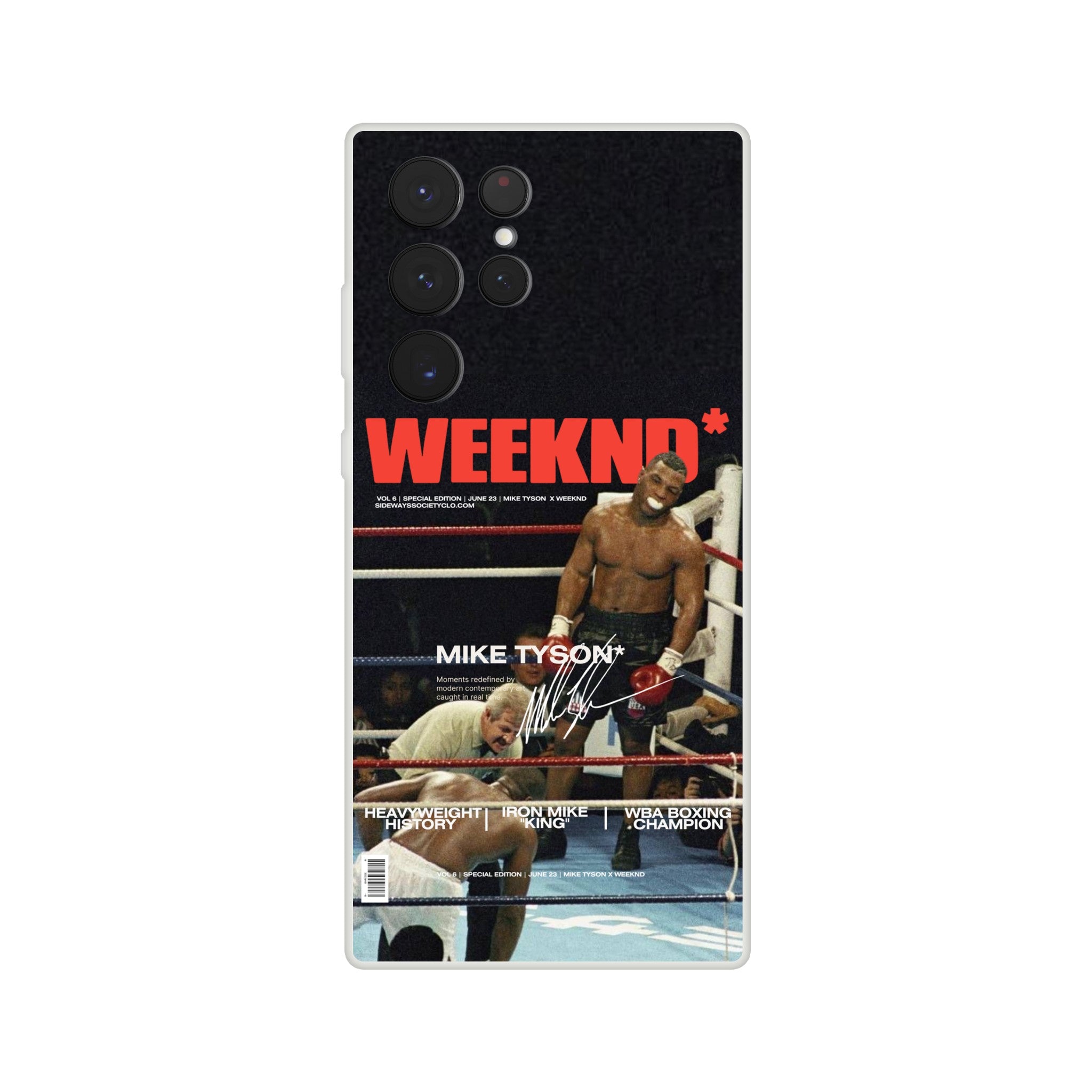 Mike Tyson X Weeknd Case