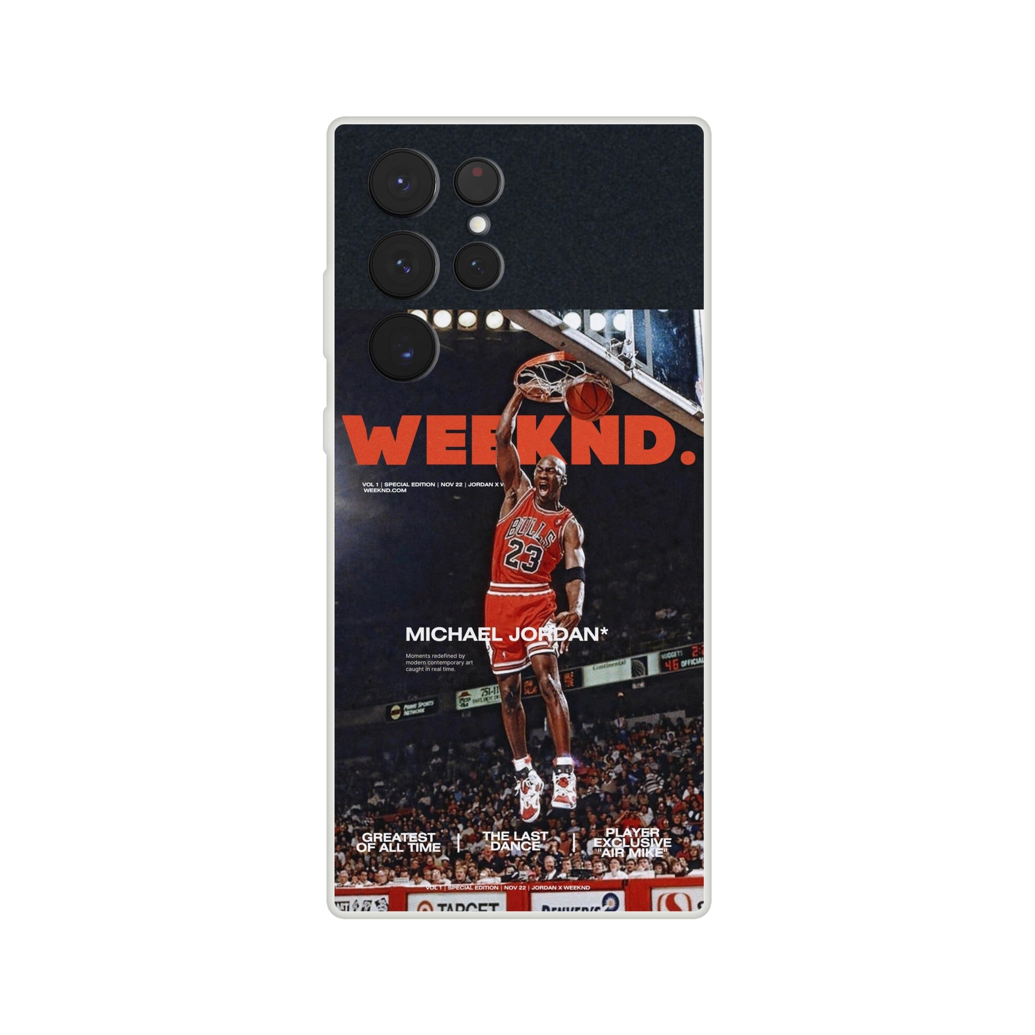 Jordan X Weeknd Magazine Case