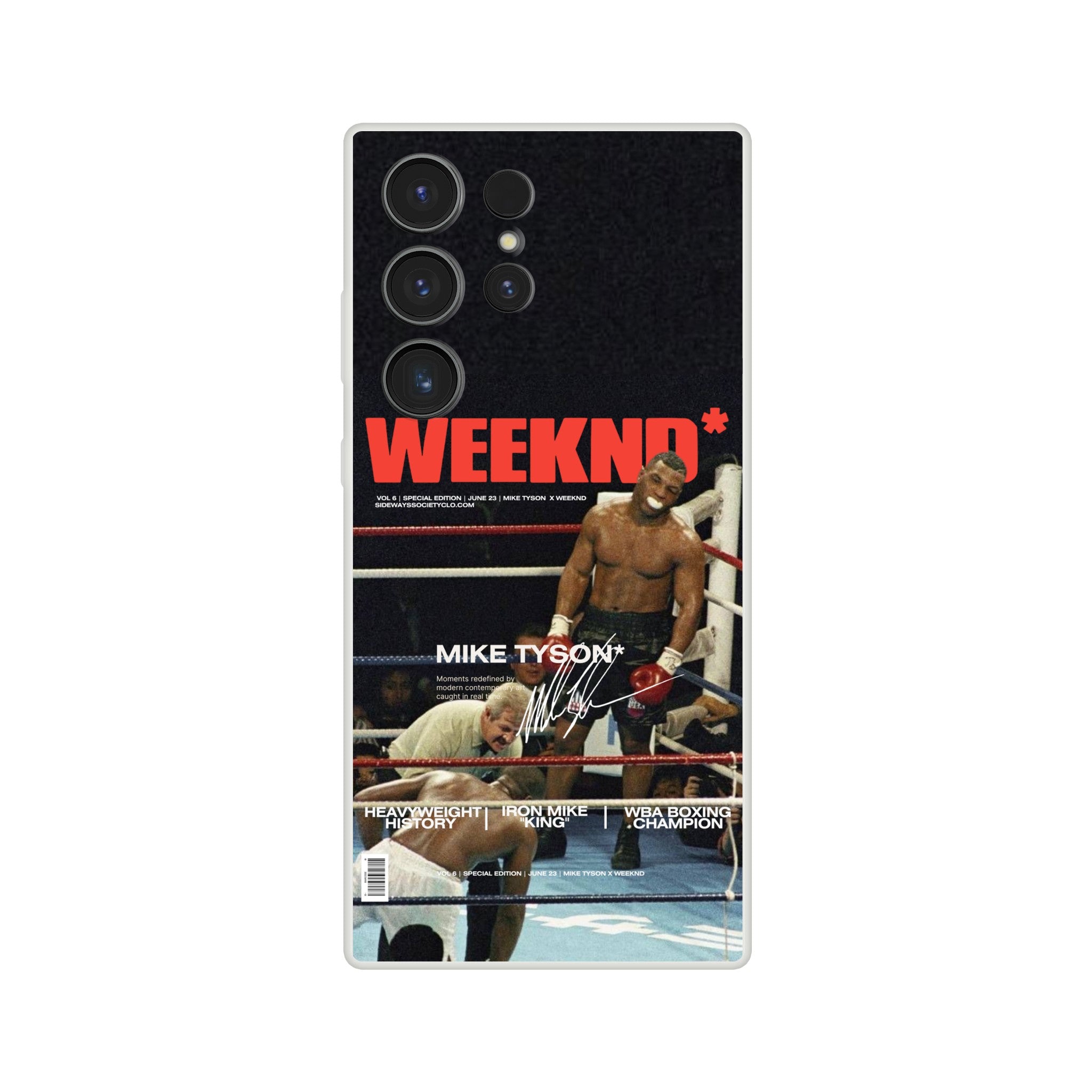 Mike Tyson X Weeknd Case