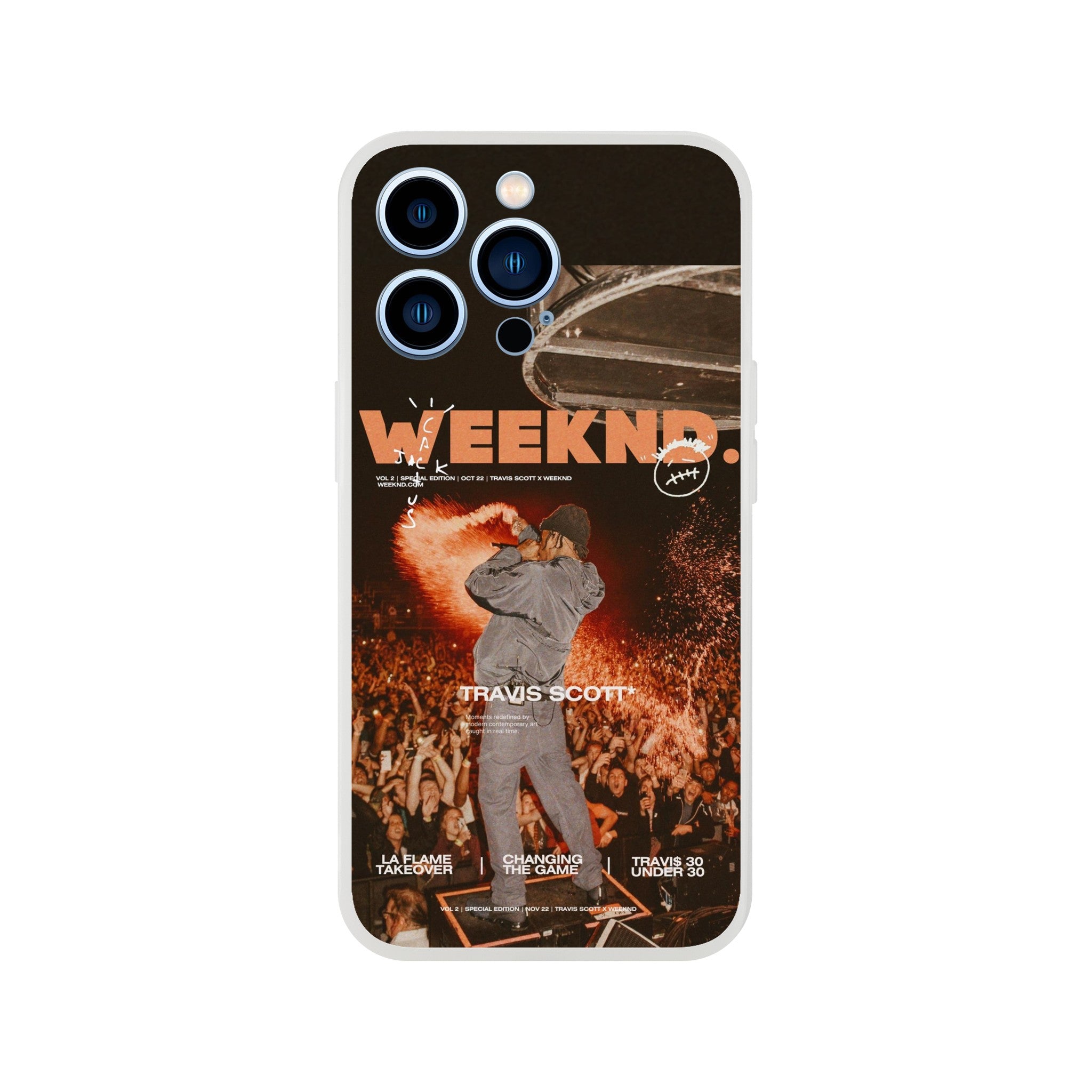 Travis Scott X Weeknd Magazine Case