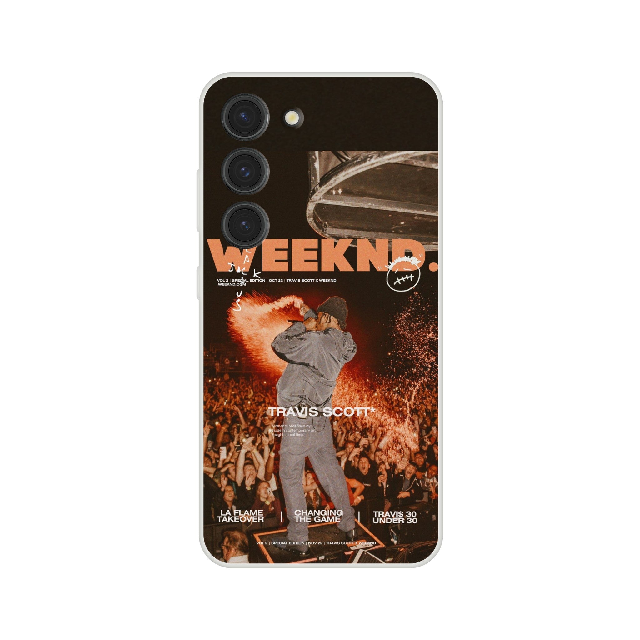 Travis Scott X Weeknd Magazine Case