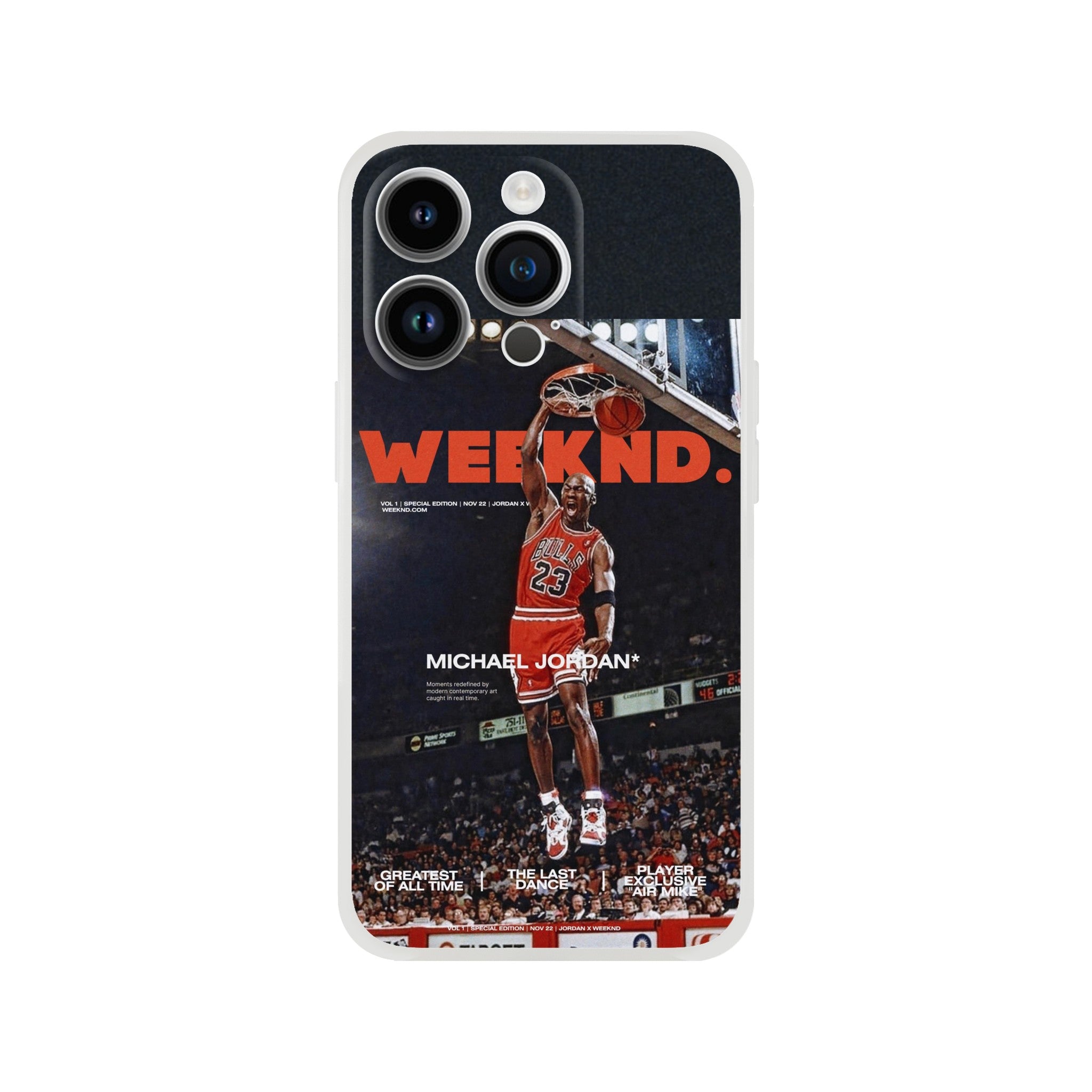 Jordan X Weeknd Magazine Case