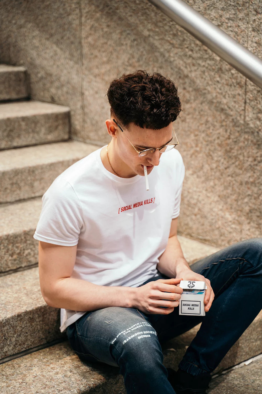 SOCIAL MEDIA KILLS TEE -