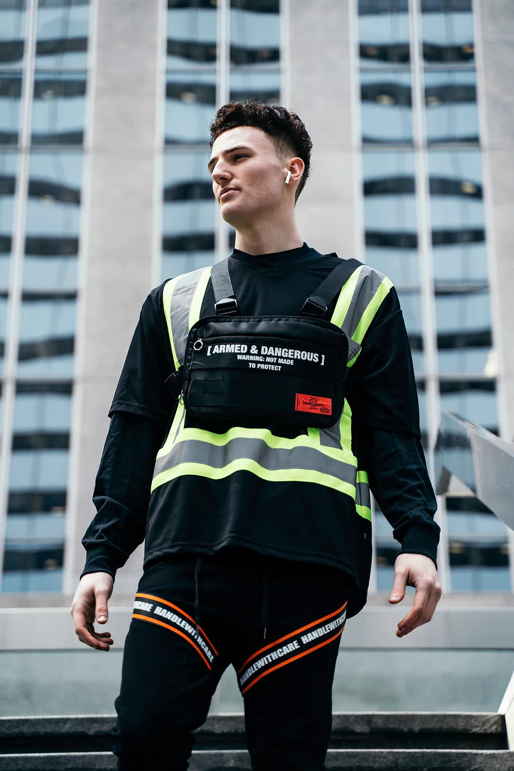 REFLECTIVE VEST - (SOLD OUT)