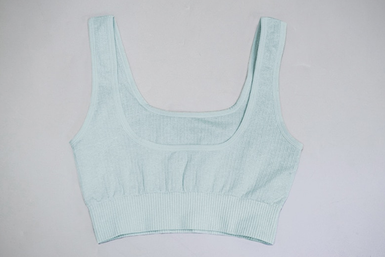 SEAMLESS HIGH RISE RIBBED YOGA SET