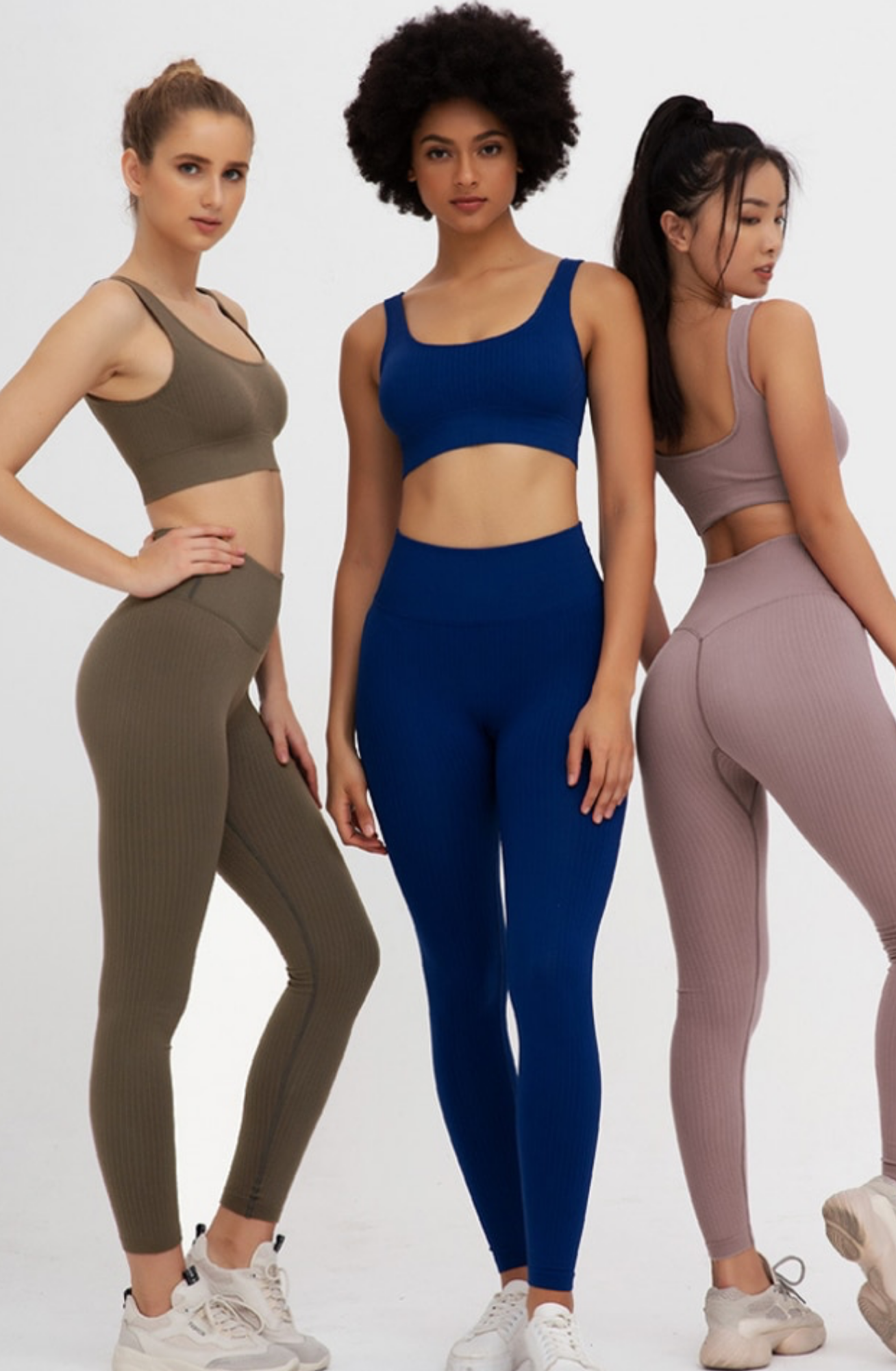 SEAMLESS HIGH RISE STRETCH