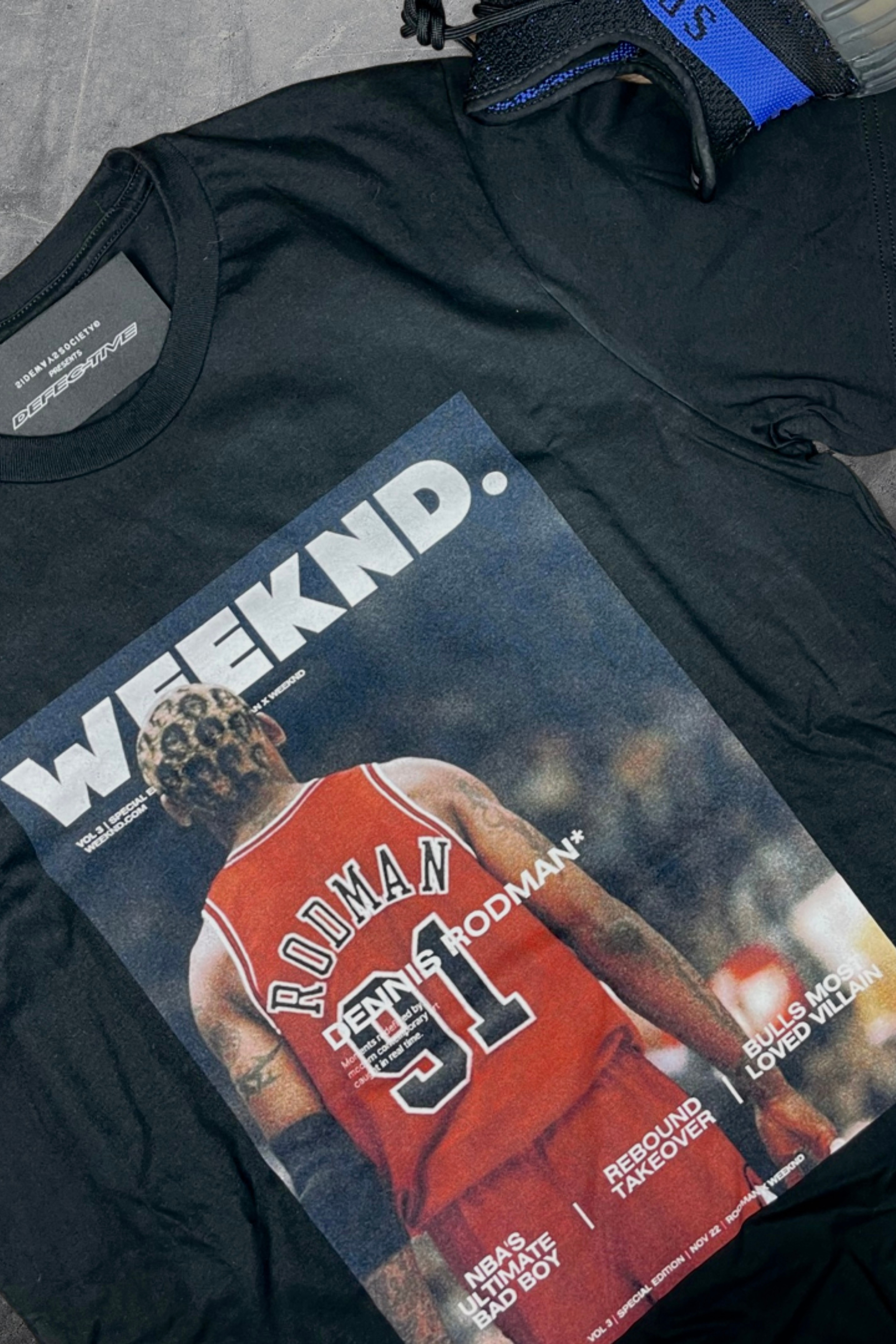 Weekend Magazine X Rodman - Vintage Tee