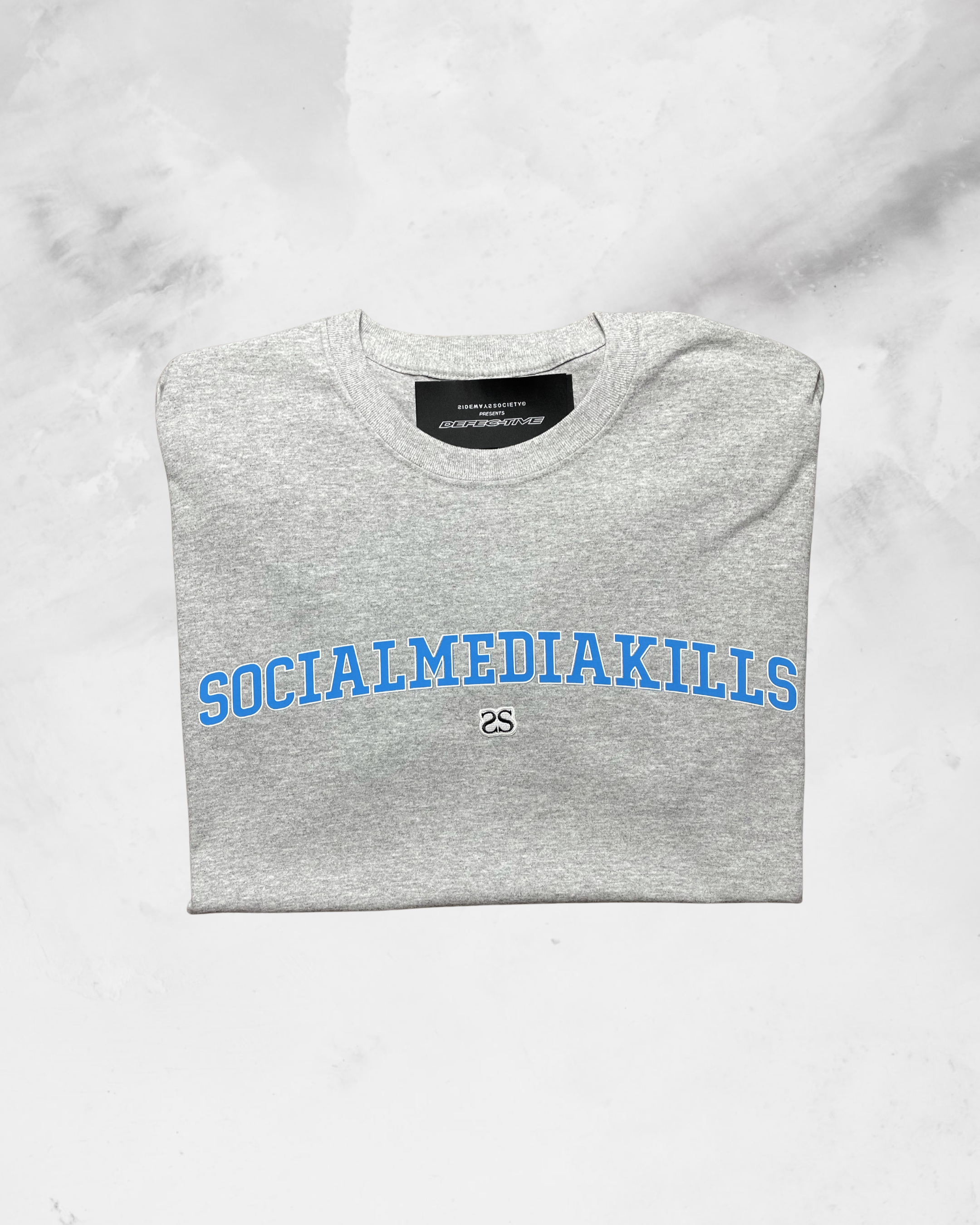 SOCIAL MEDIA KILLS VARSITY TEE