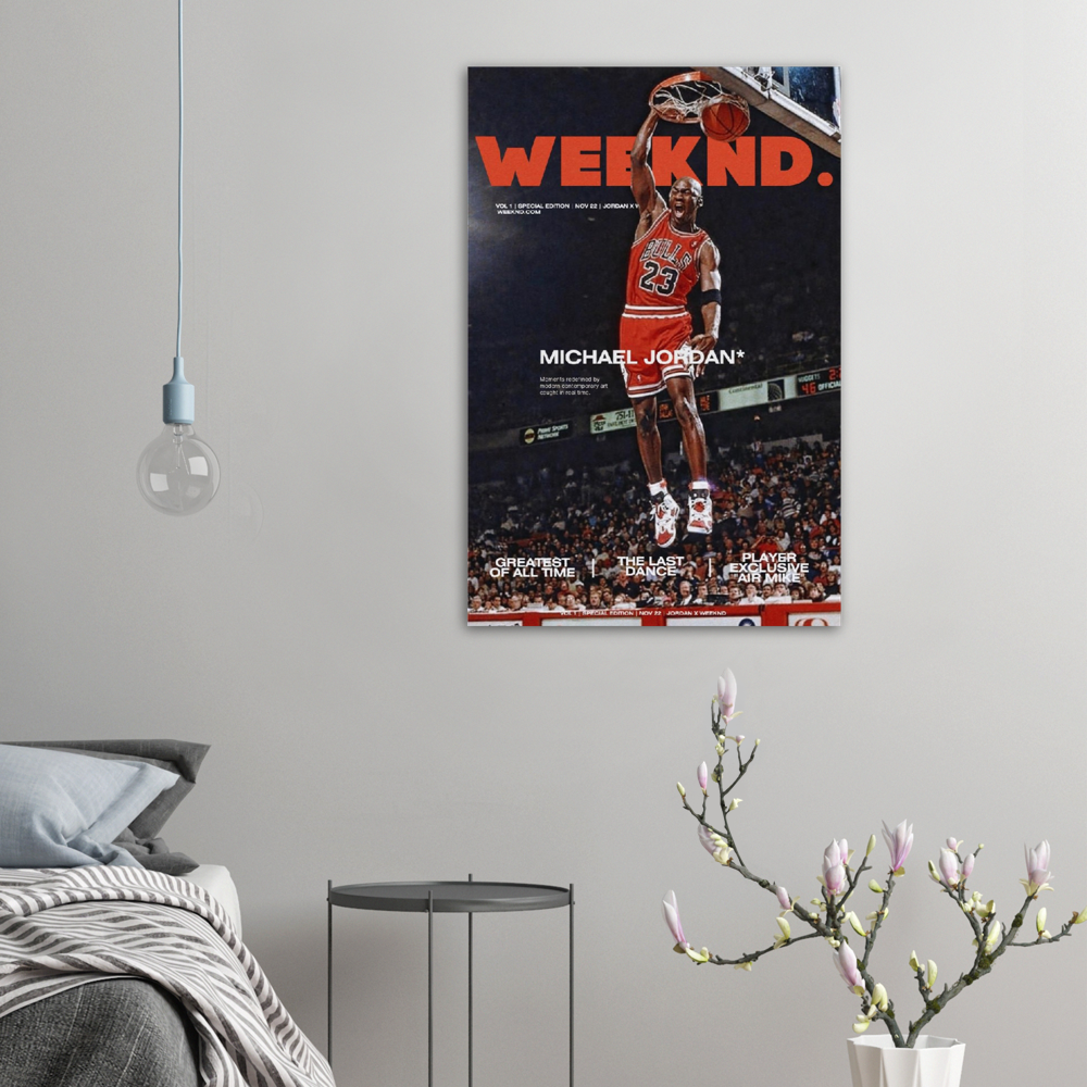 Weekend Magazine X Jordan Poster